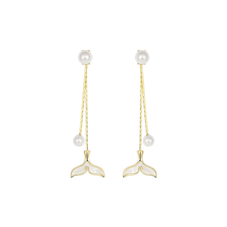 Salty Love spell Pearl Earrings