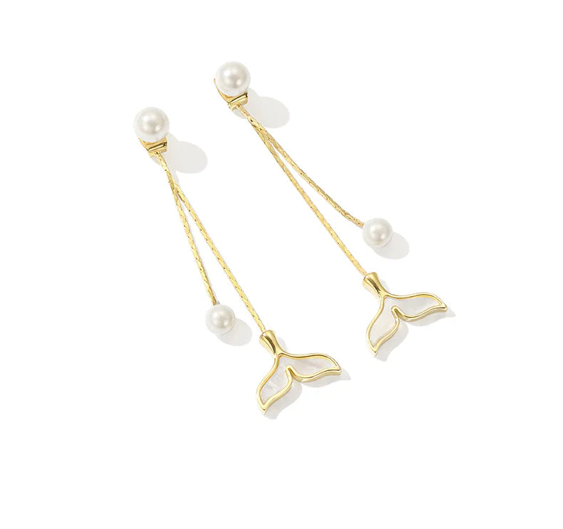 Salty Love spell Pearl Earrings