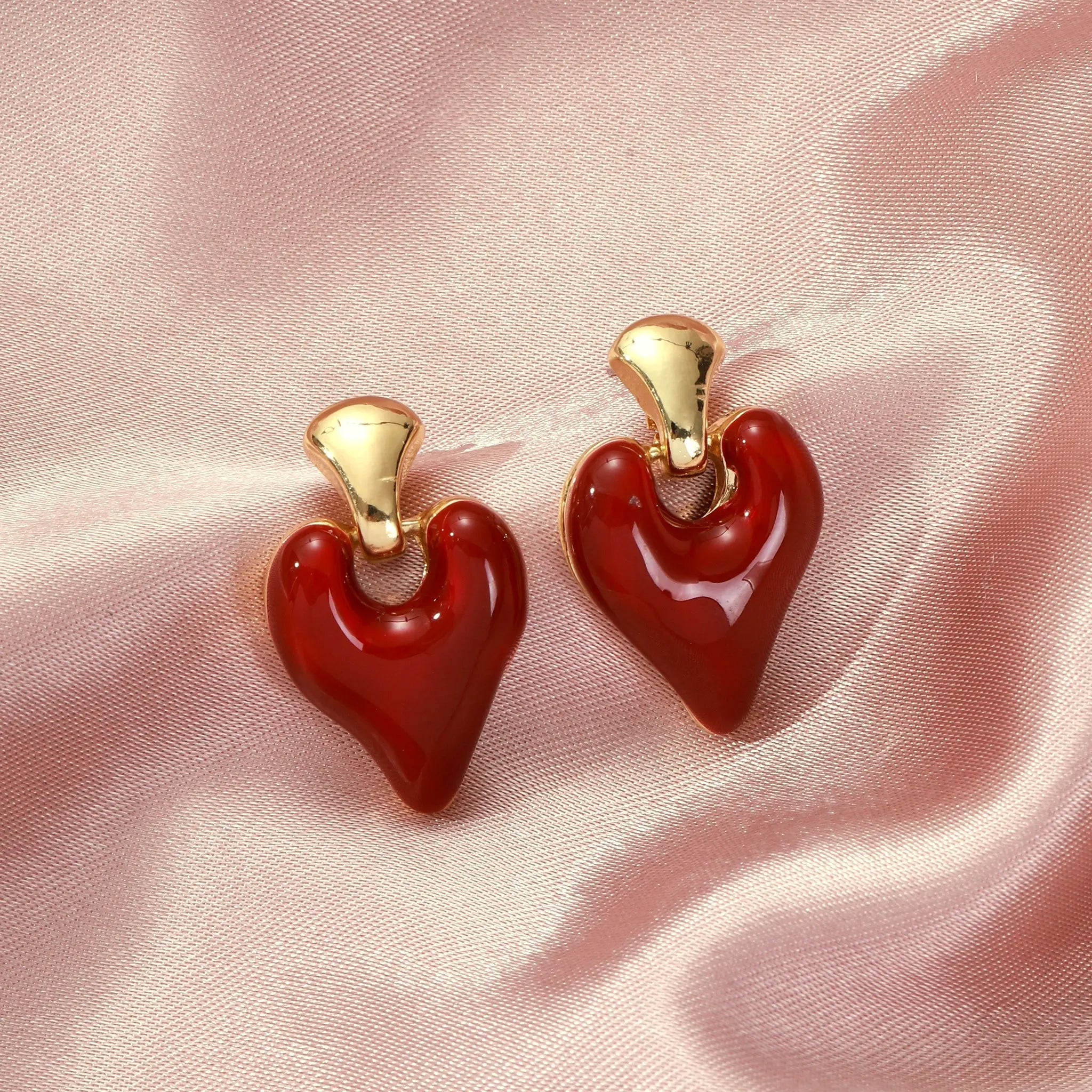 Salty Love in Cherry Earrings