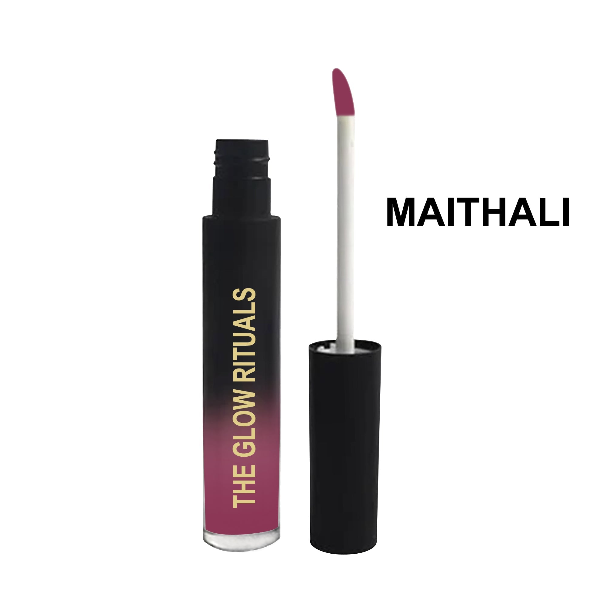The glow rituals Liquid Lipstick - Mithali