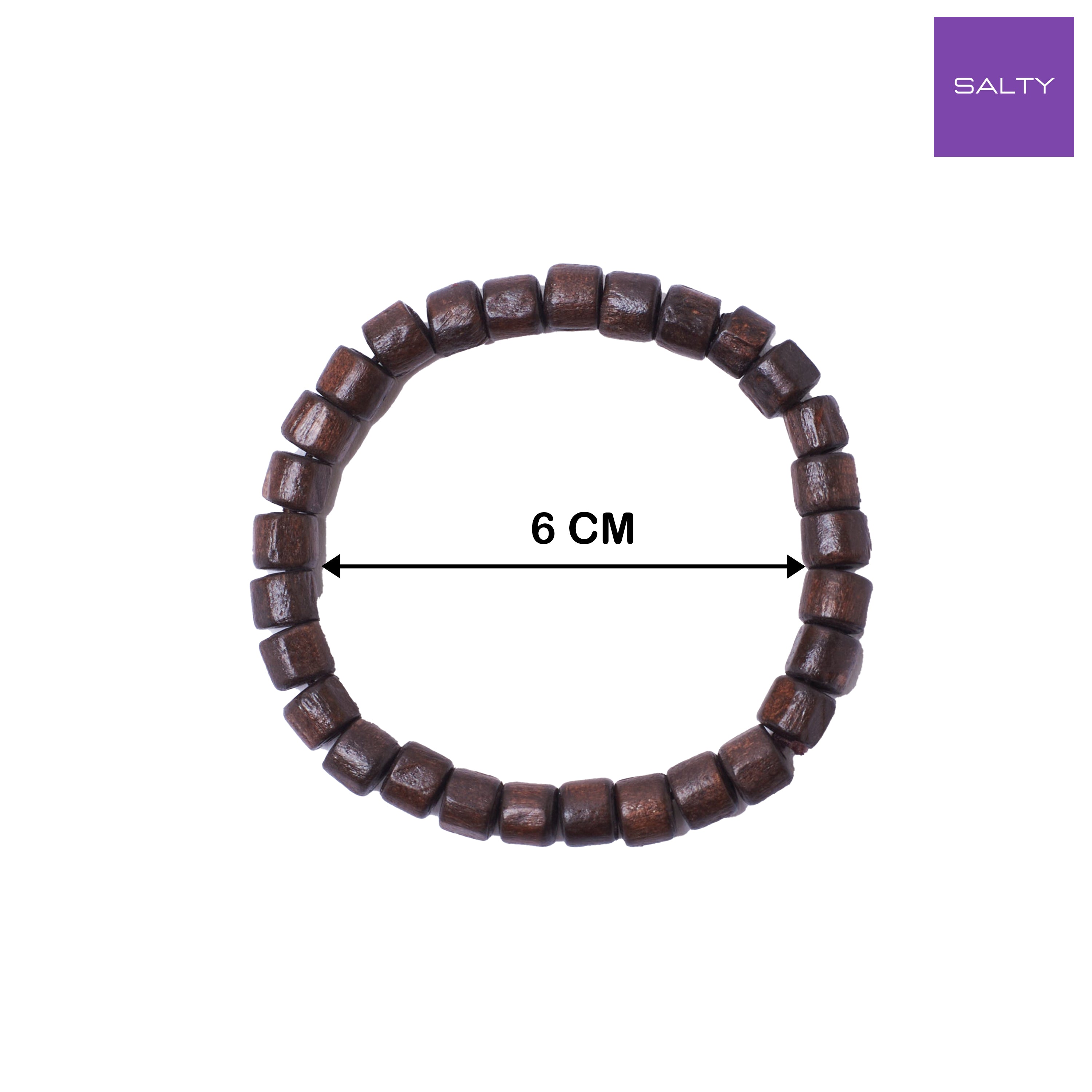 Salty July Birthstone Beaded Band