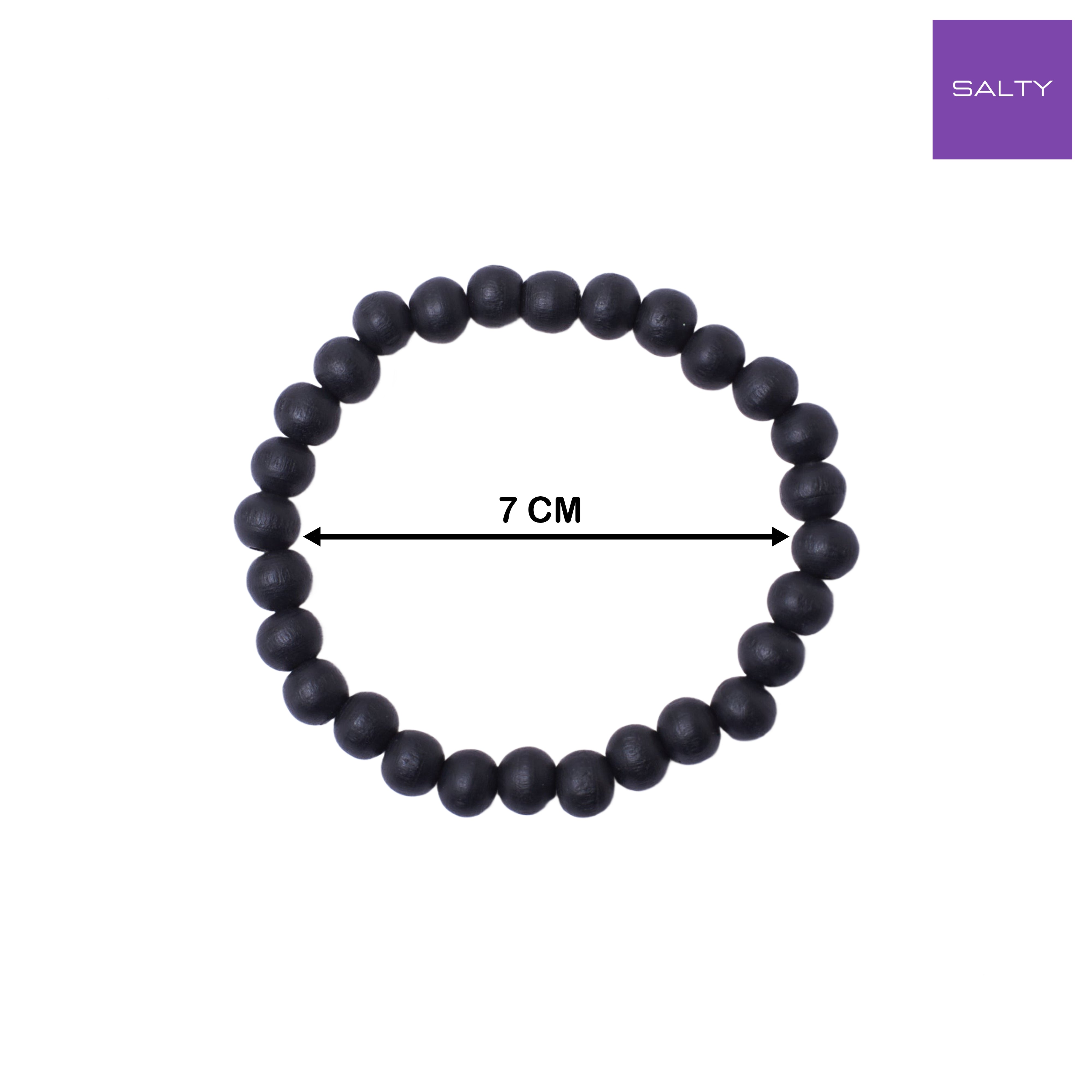 Salty November Birthstone Beaded Band