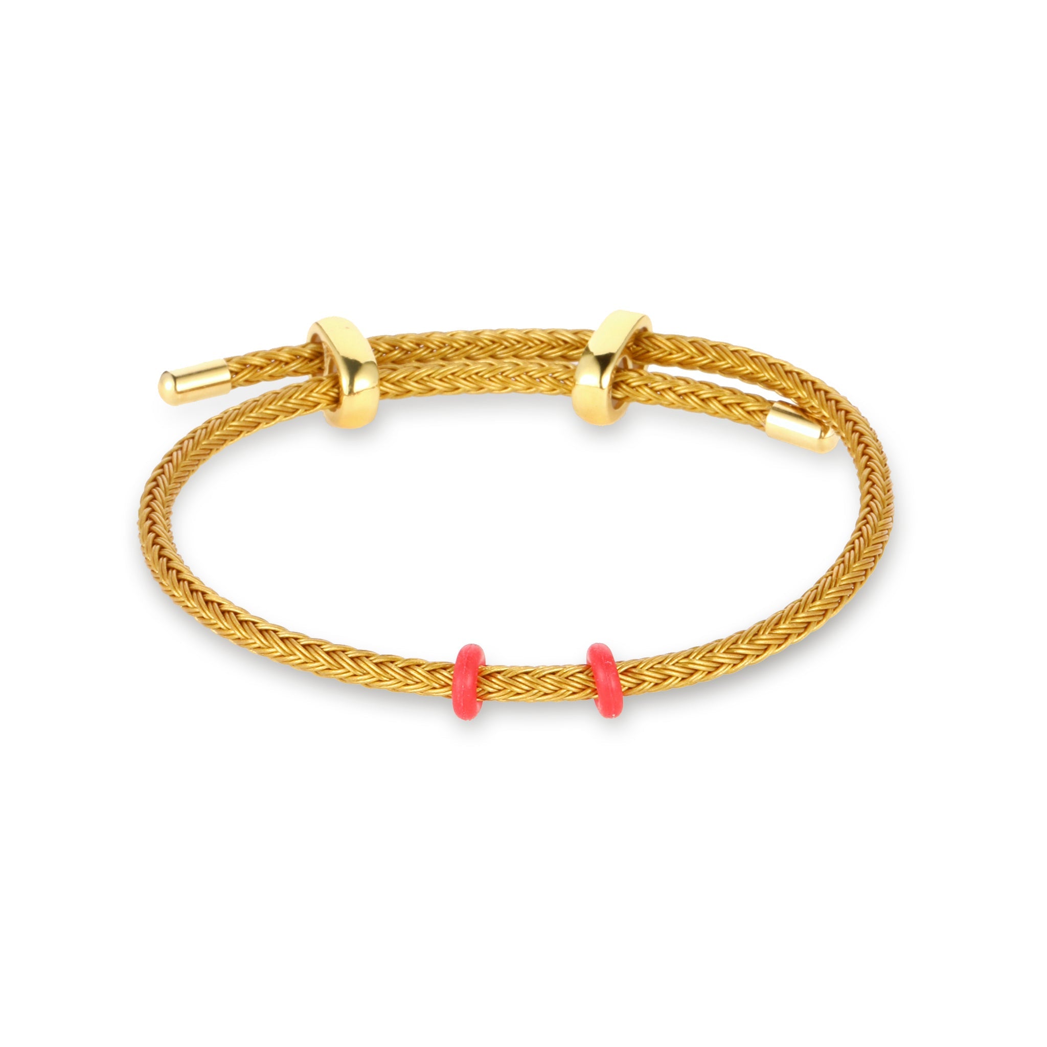 Salty Adjustable Braided Wire Bracelet