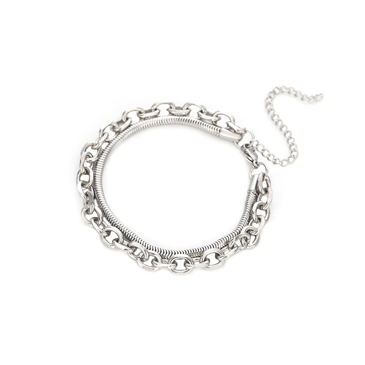 Salty Serpent Orbit Duo Bracelet