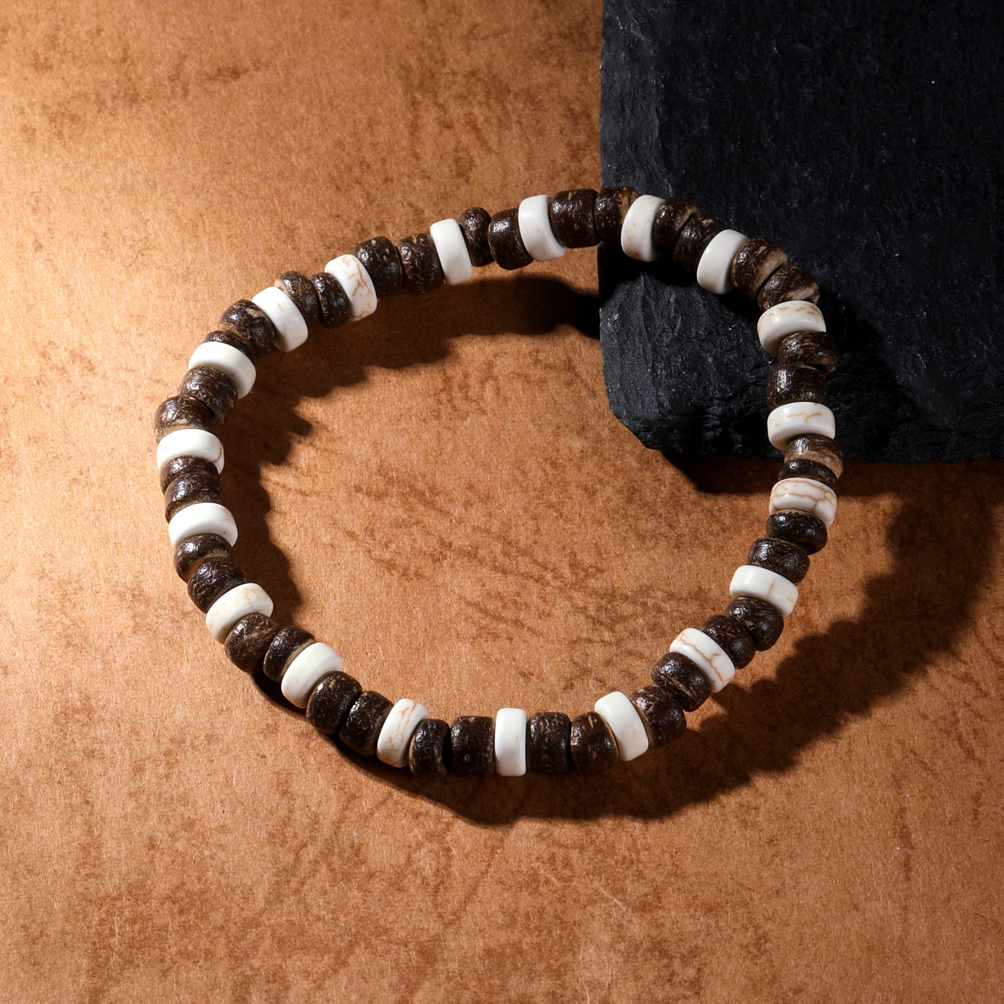 Salty Tide Beaded Sienna Bracelet