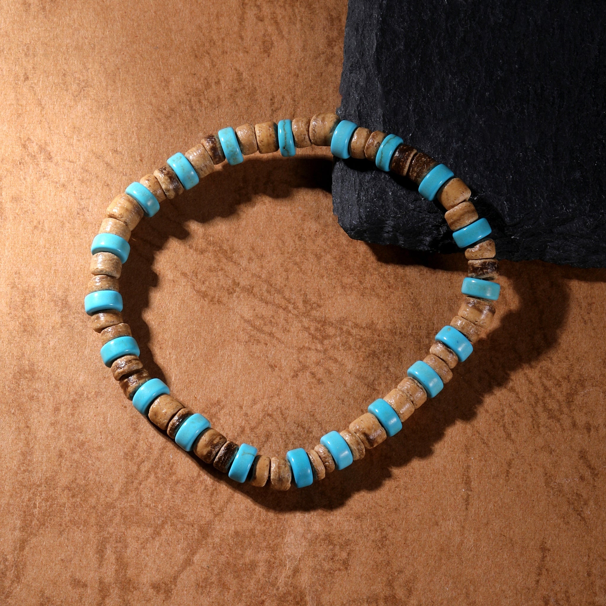 Salty Tide Beaded Horizon Bracelet
