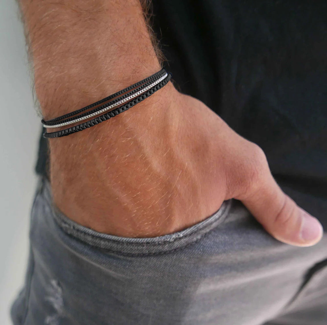 Salty Set Of 4 Volt Bracelet