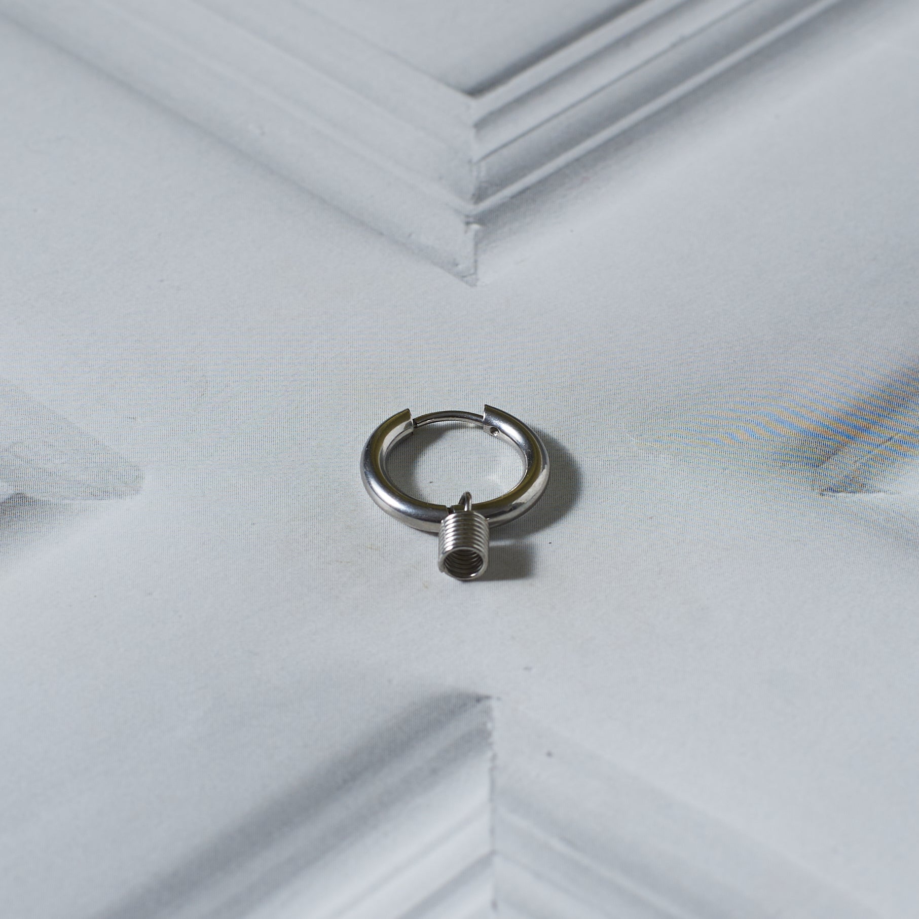 Salty Ramsey Silver Earrings