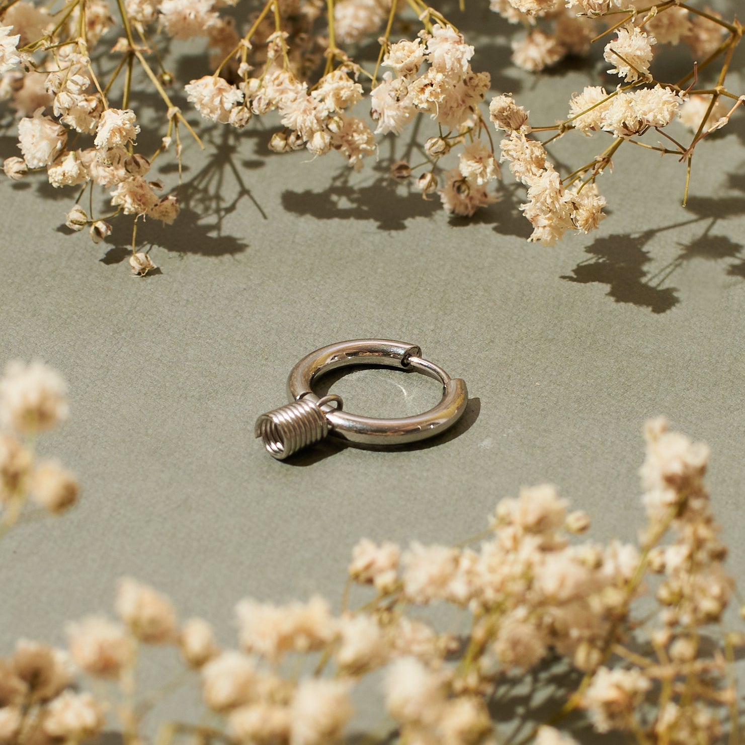 Salty Ramsey Silver Earrings