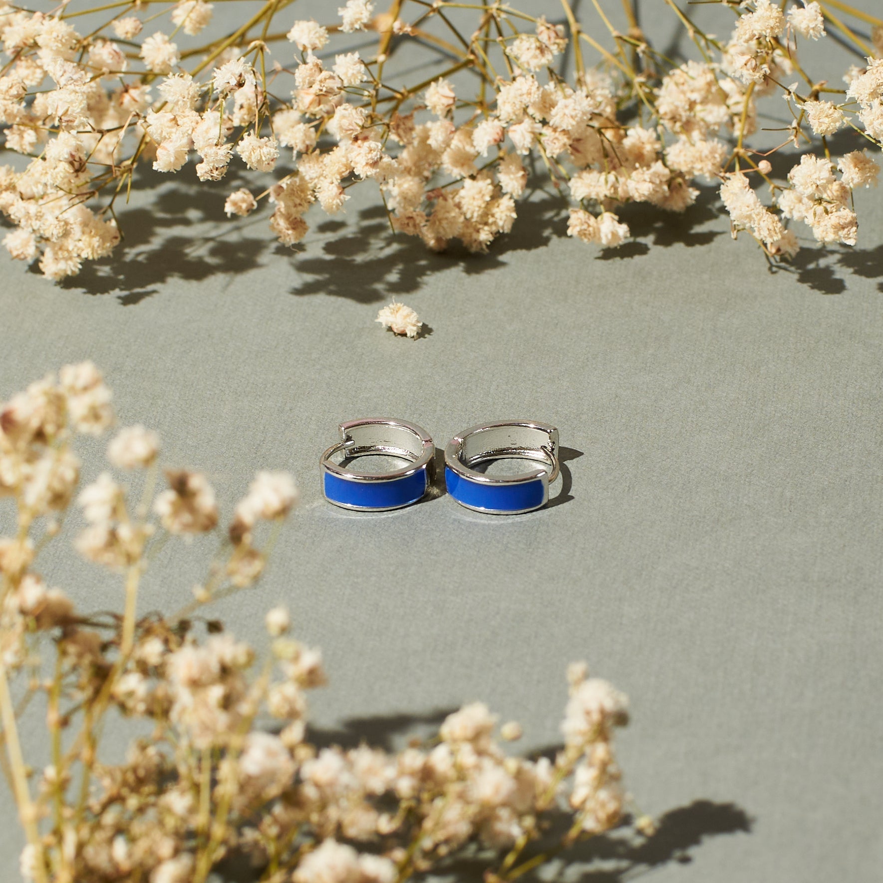 Salty Contemporary Blue Hoop