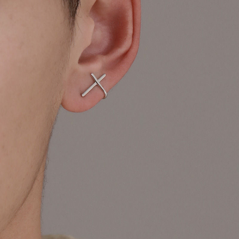 Salty Glitzglide Silver Stud