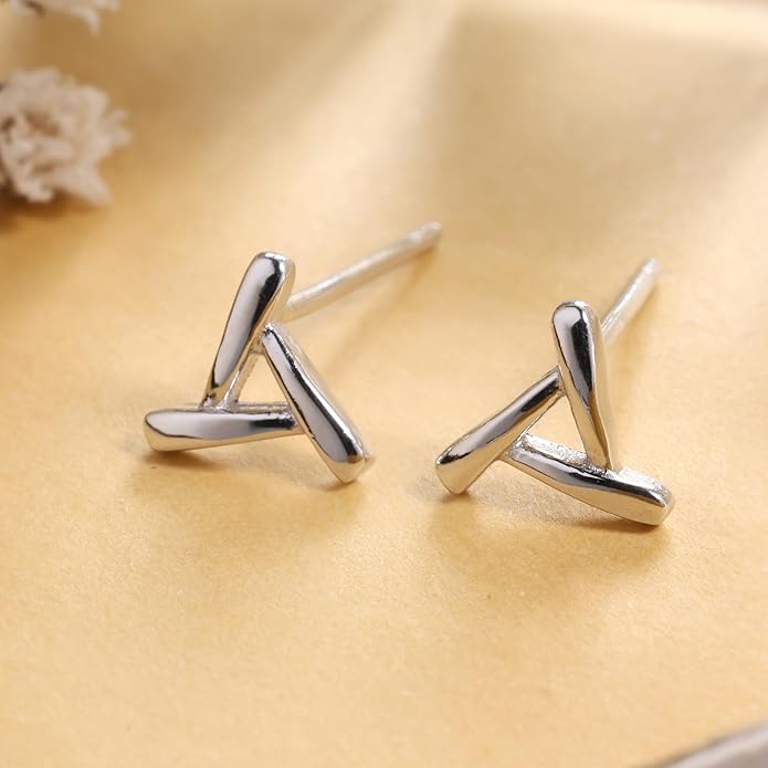 Salty Stevron Stud Earrings