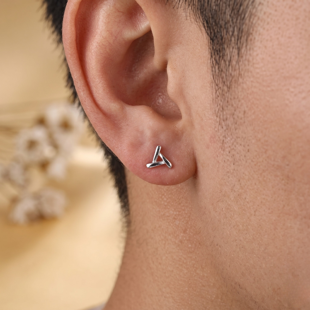 Salty Stevron Stud Earrings