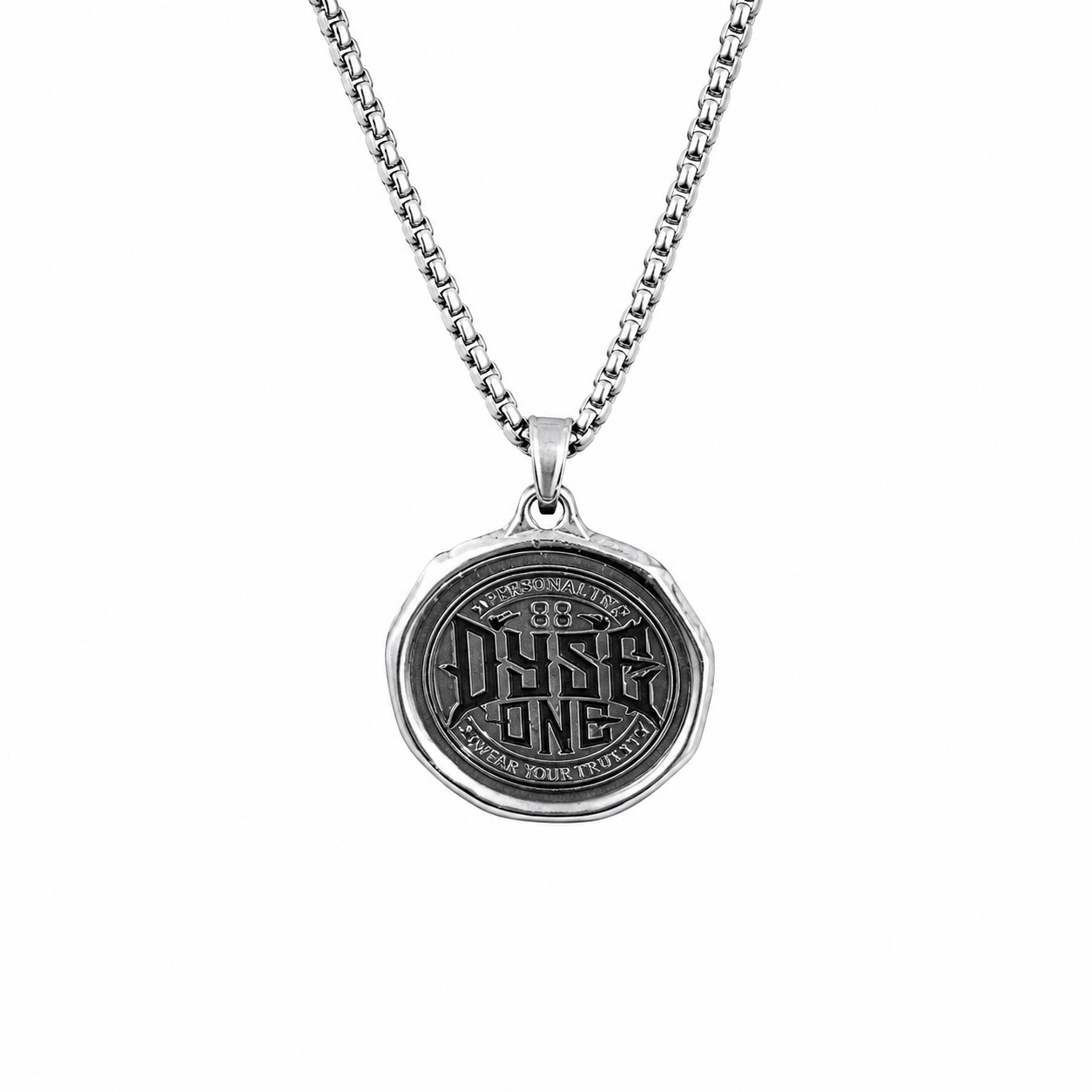 Salty Urban NY Medallion Chain
