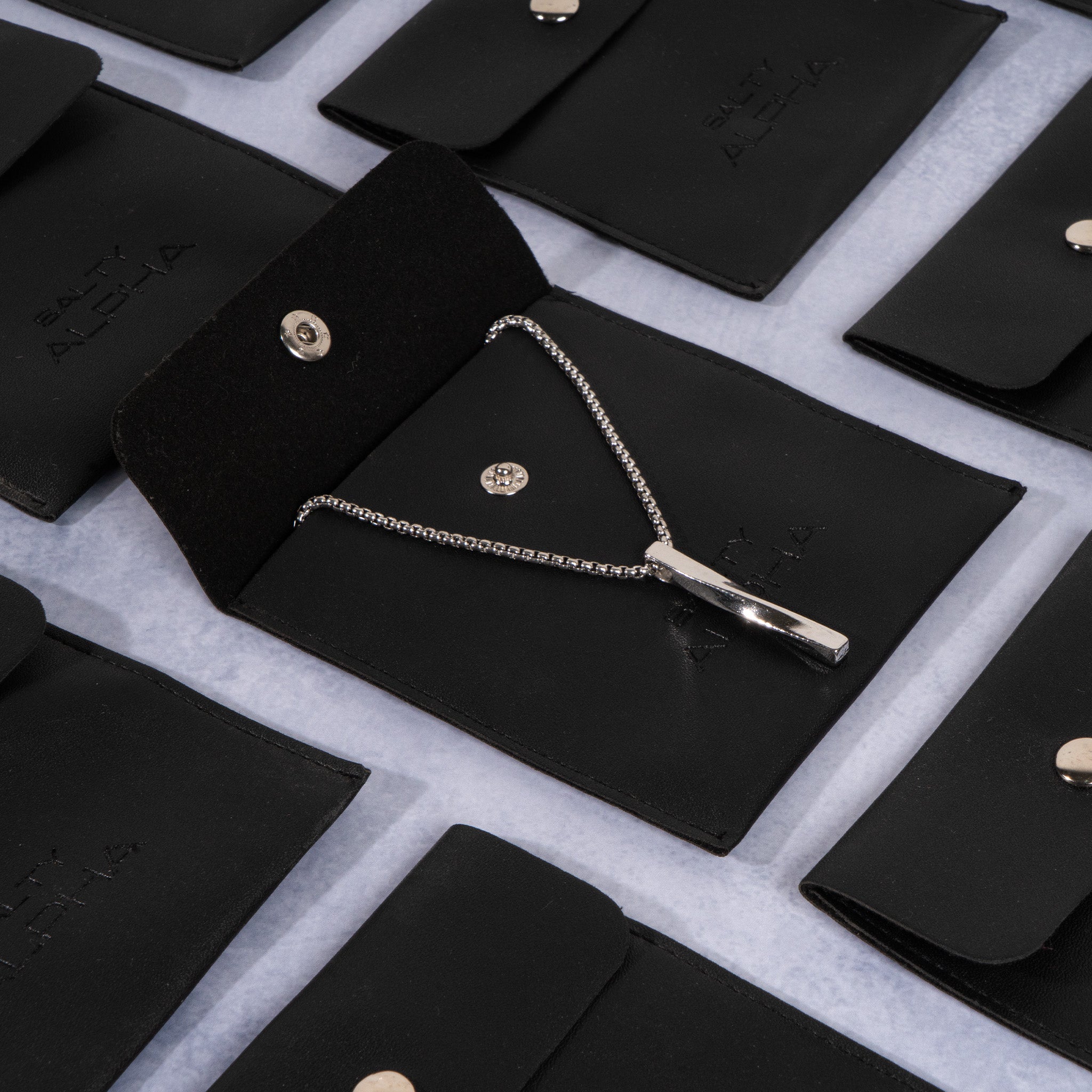 Salty Collier Silver Chain
