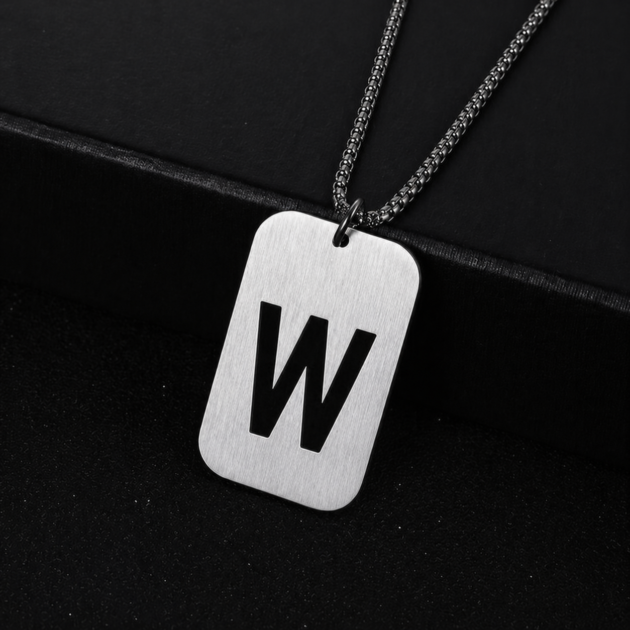 Salty Dainty Alphabet Pendants