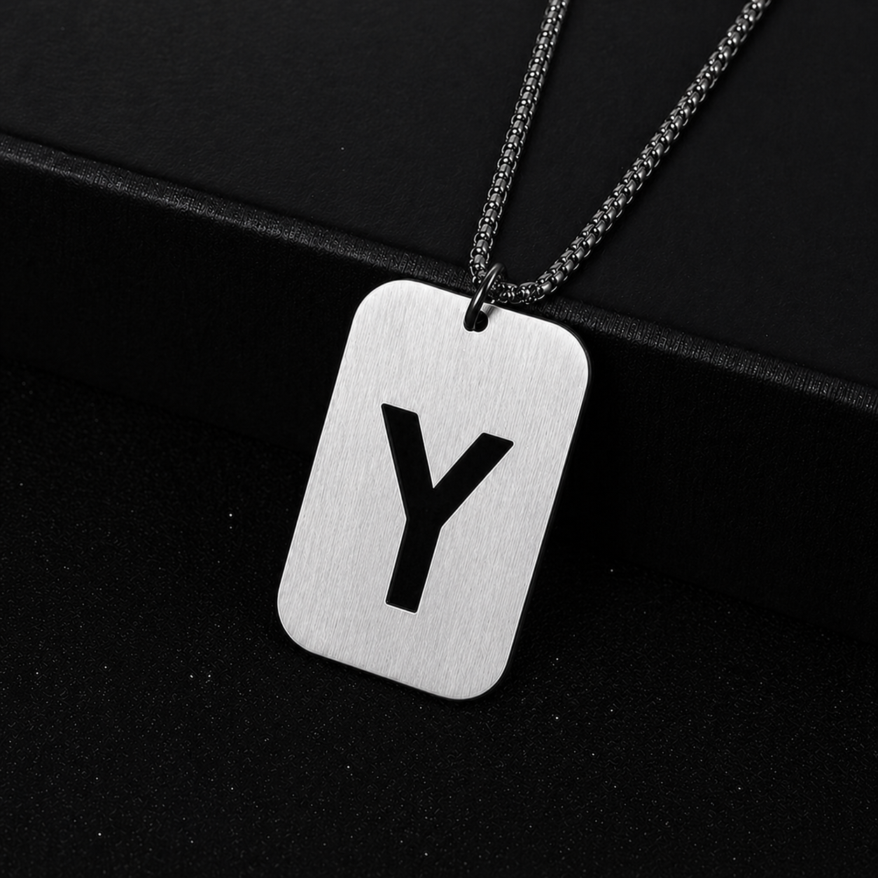 Salty Dainty Alphabet Pendants
