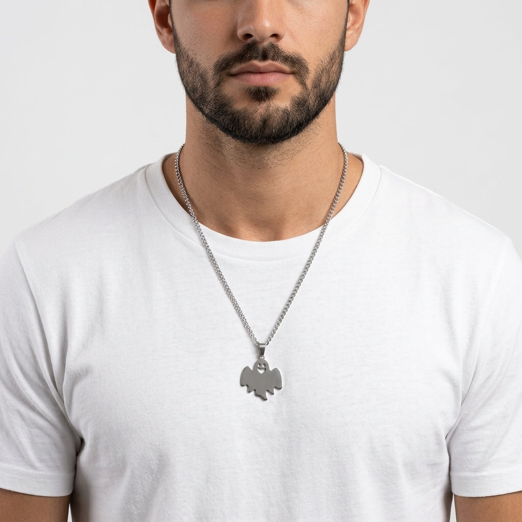 Salty Haunted Silver Chain