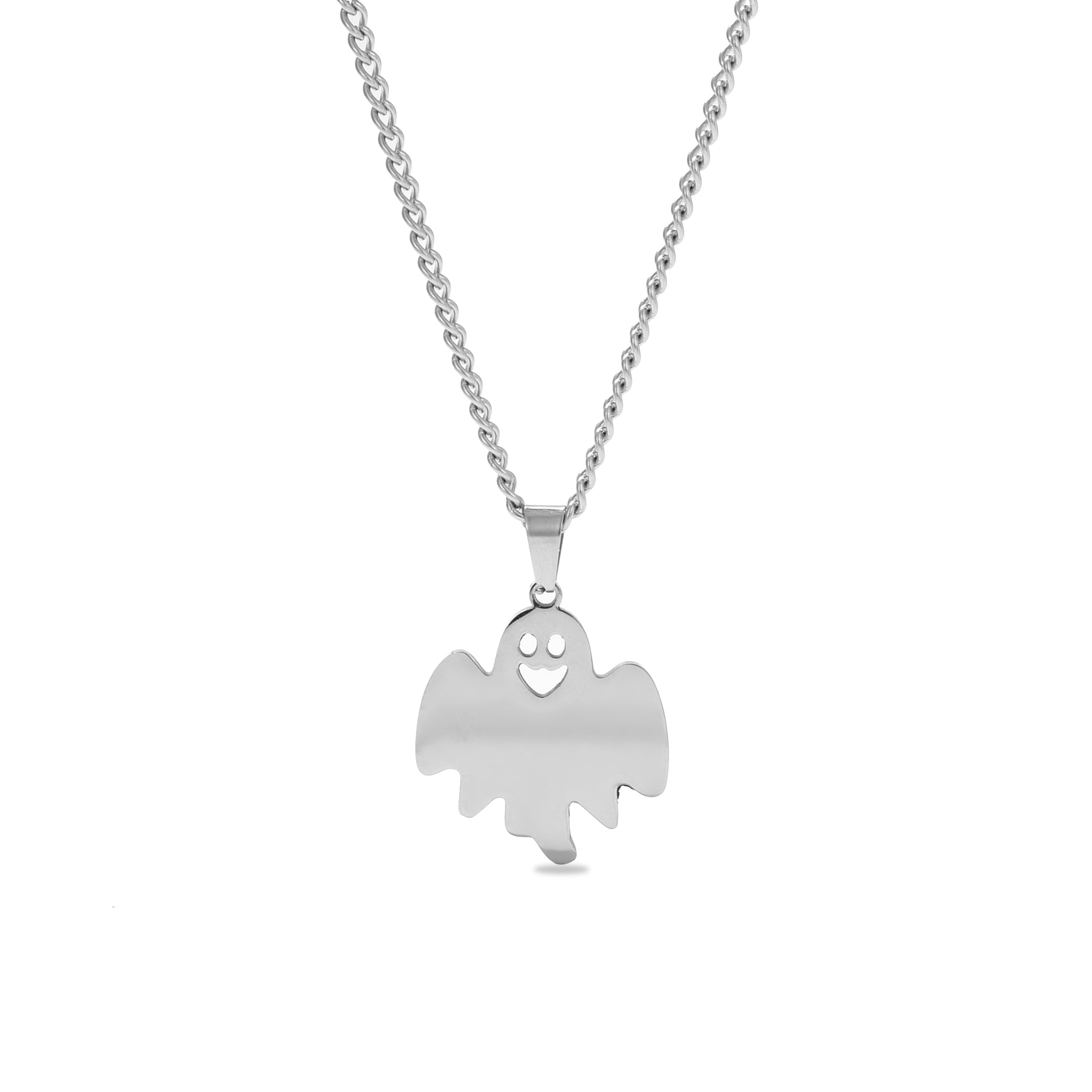 Salty Haunted Silver Chain
