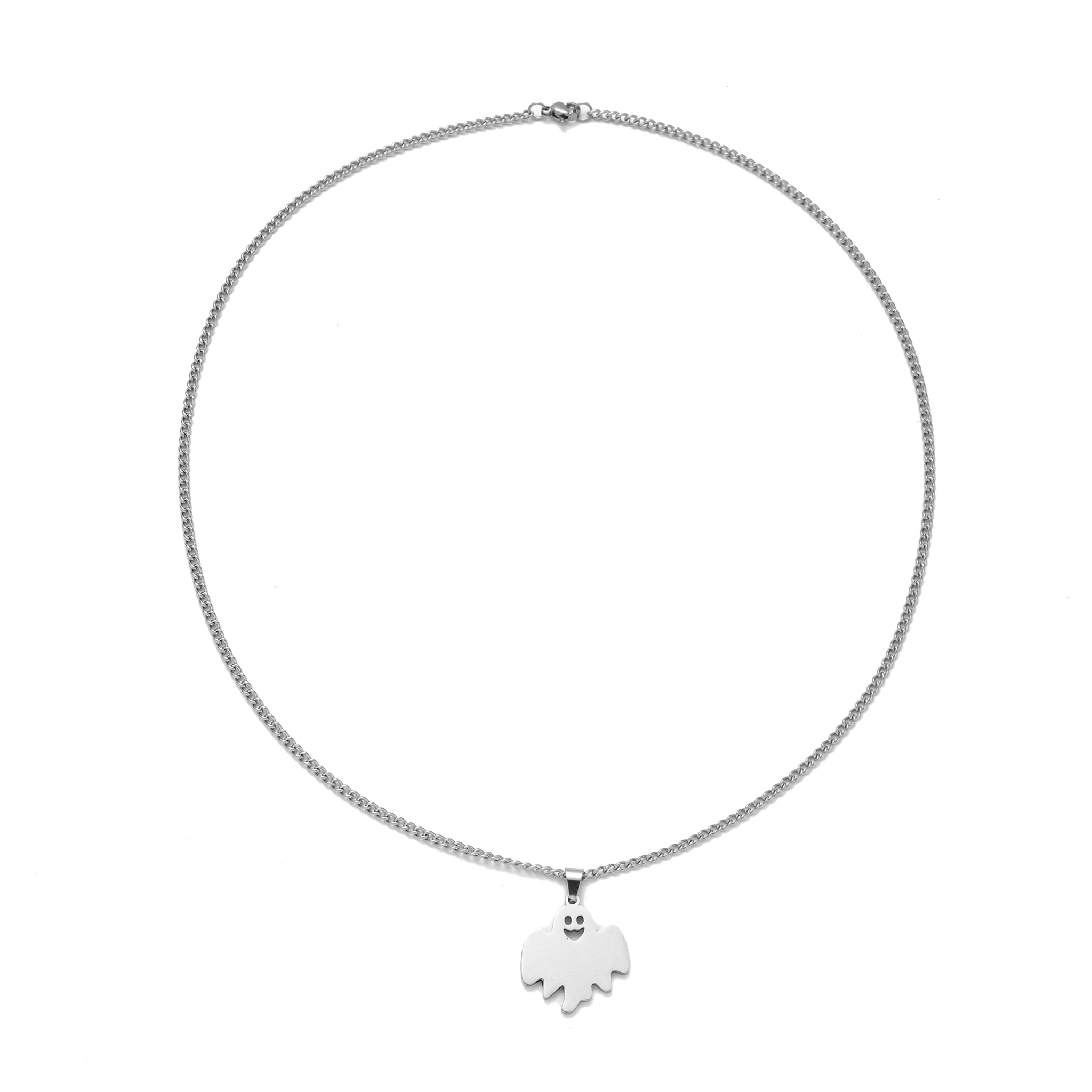 Salty Haunted Silver Chain