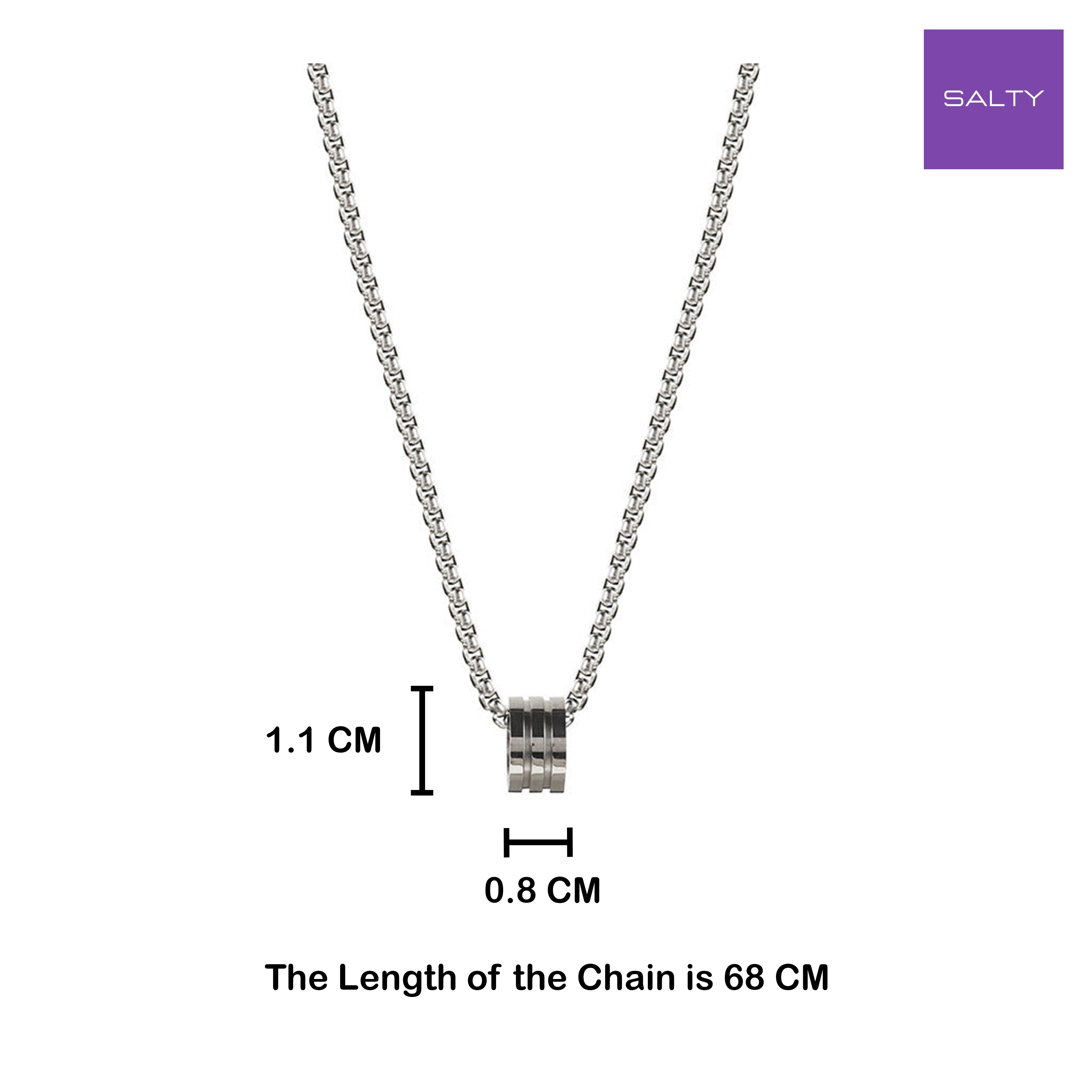 Salty Traveler Silver Chain