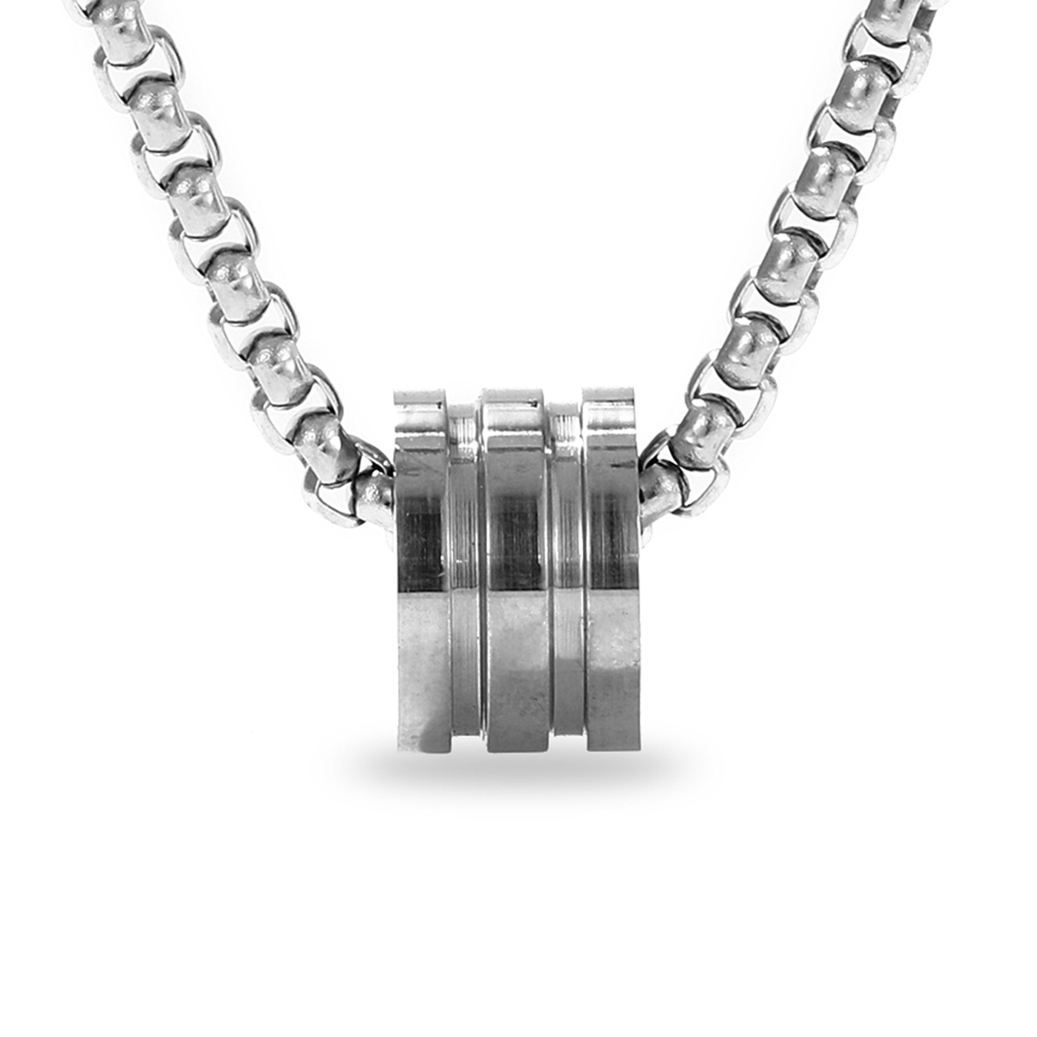 Salty Traveler Silver Chain