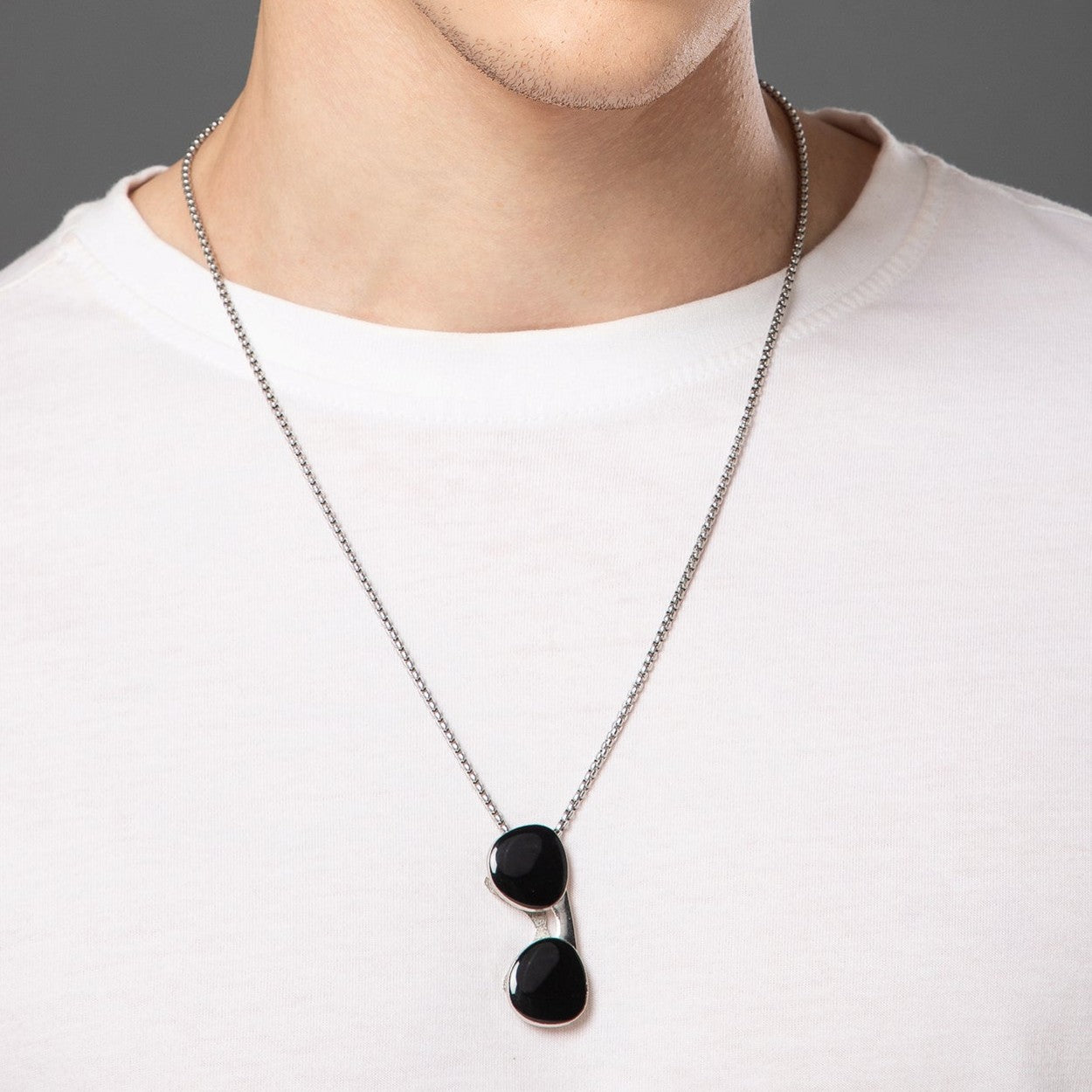 Salty Sunglasses Cool Pendant