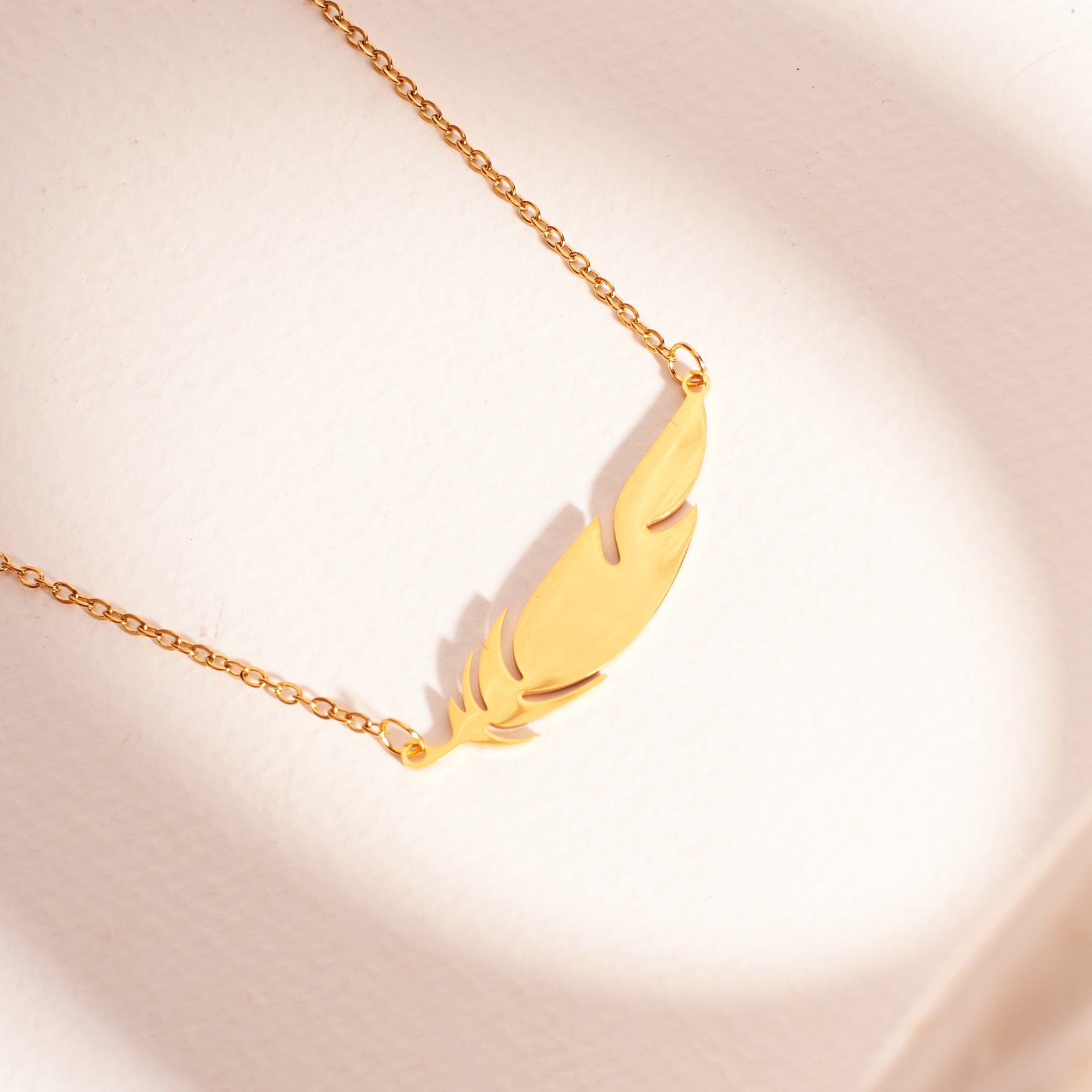 Salty Leafy Dreamscape Golden Chain