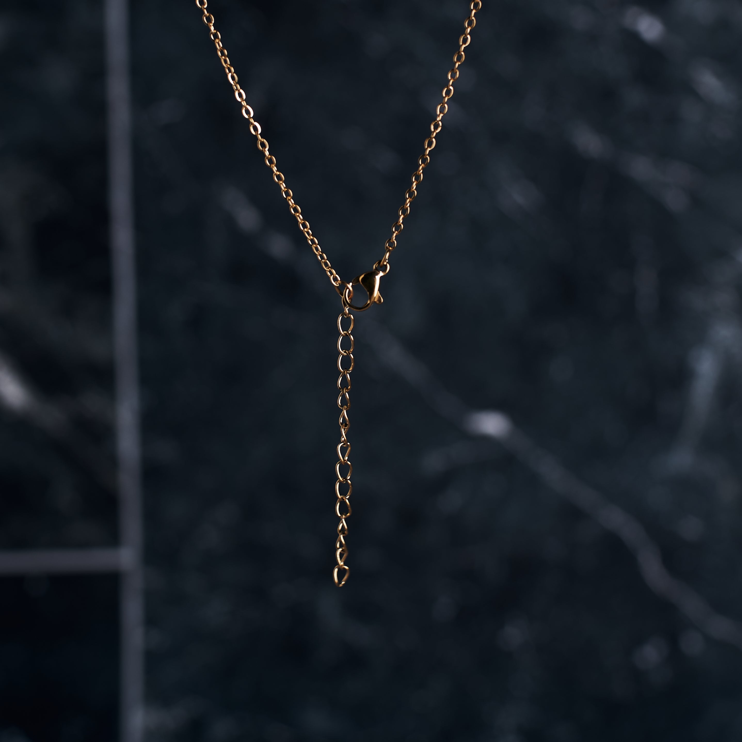 Salty Leafy Dreamscape Golden Chain