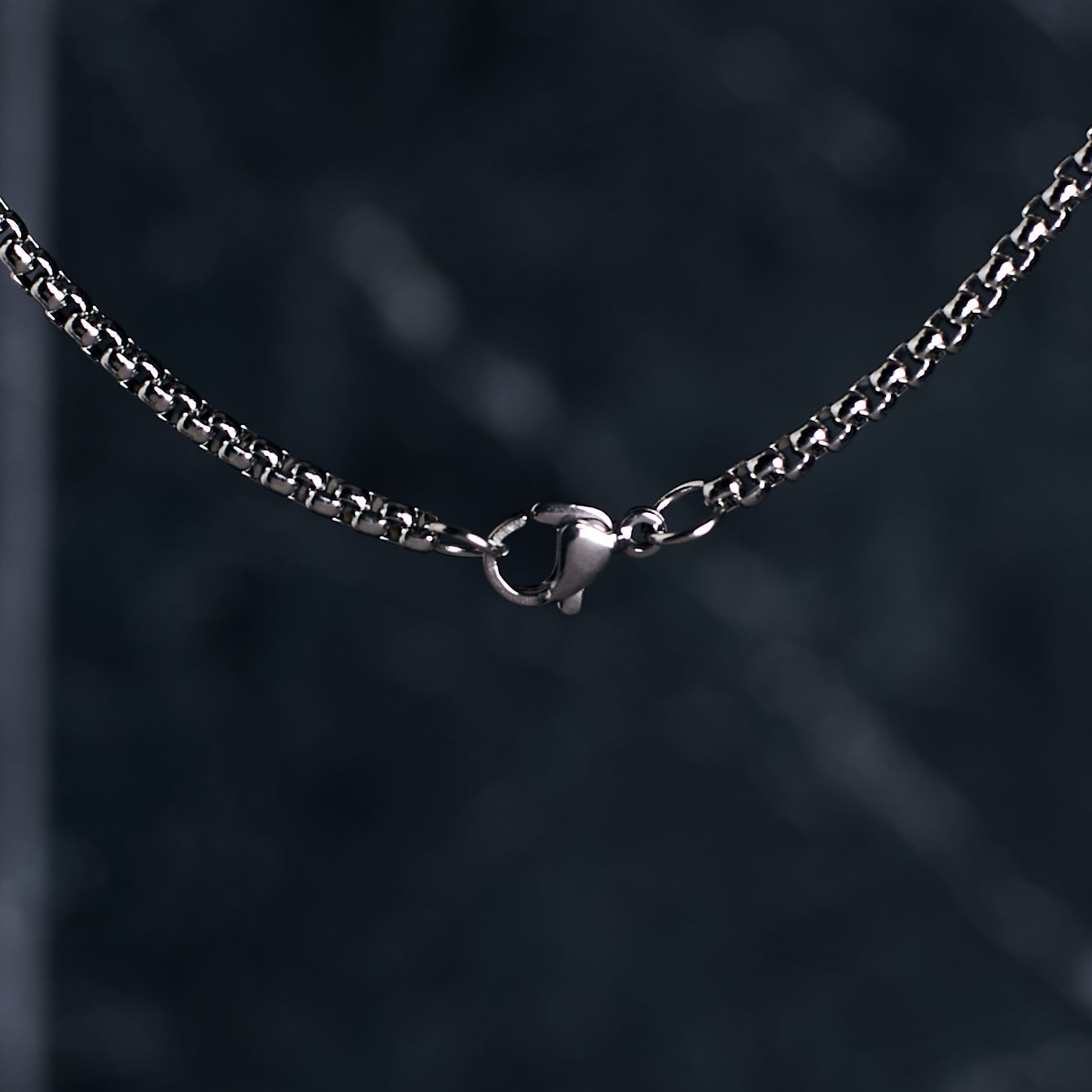 Salty Lucky Bloom Silver Chain