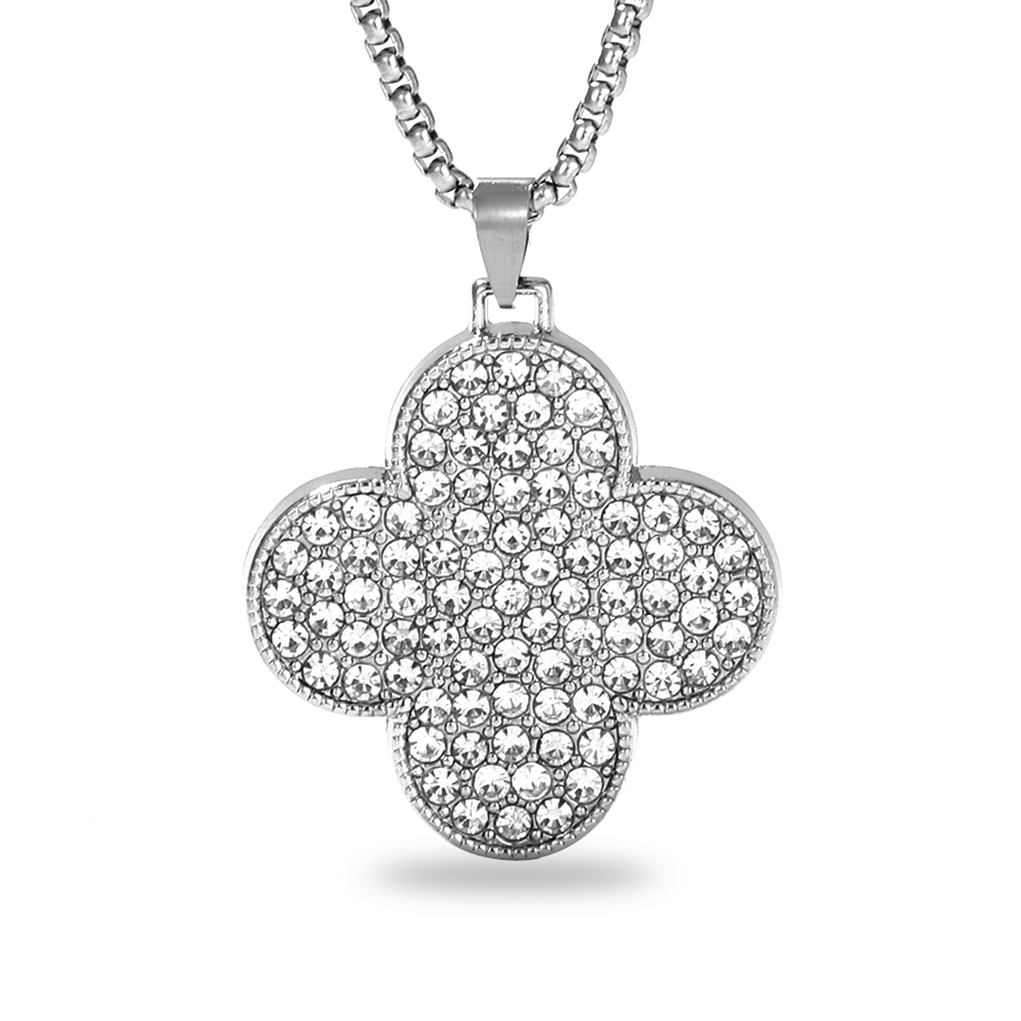 Salty Lucky Bloom Silver Chain