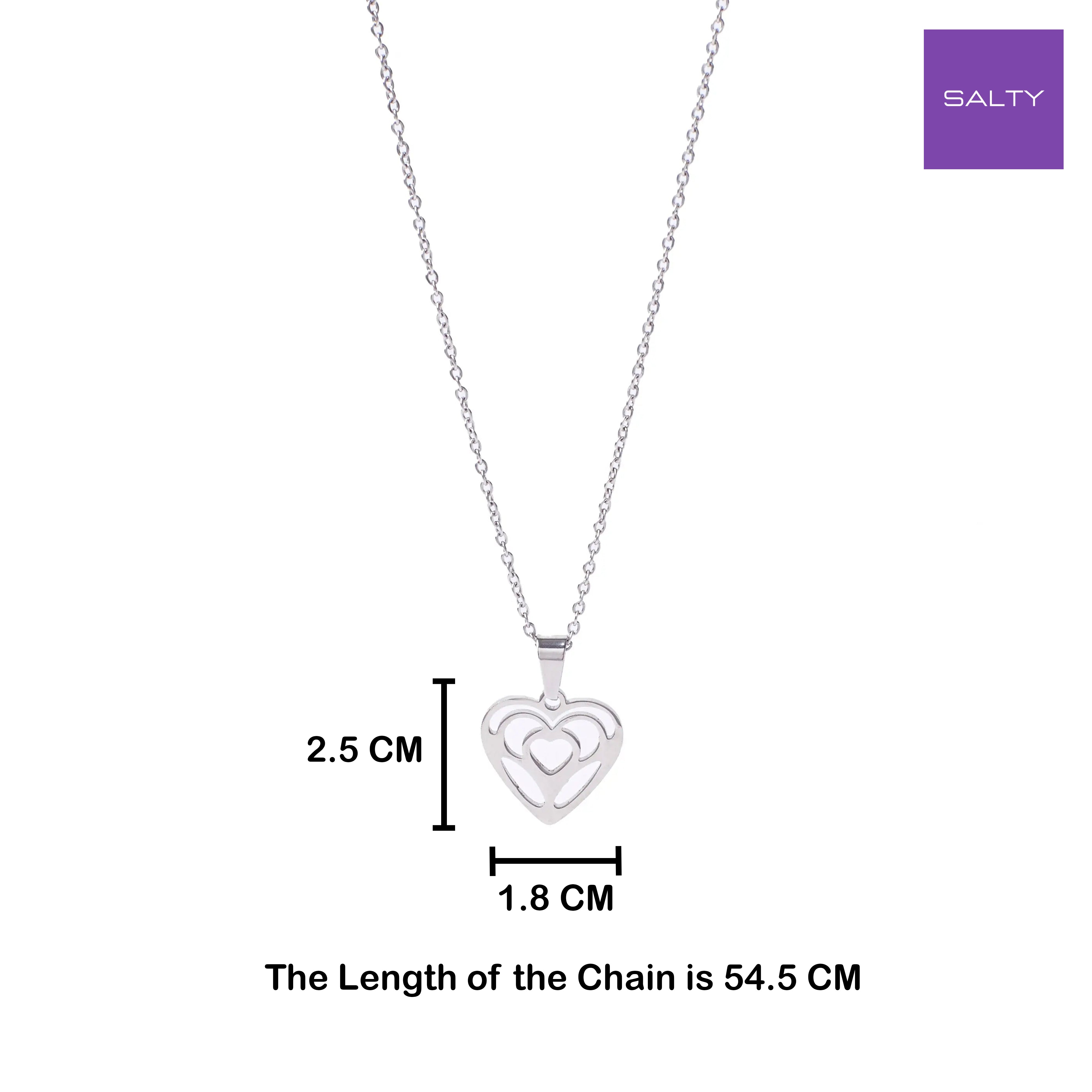 Salty Darling Silver Chain