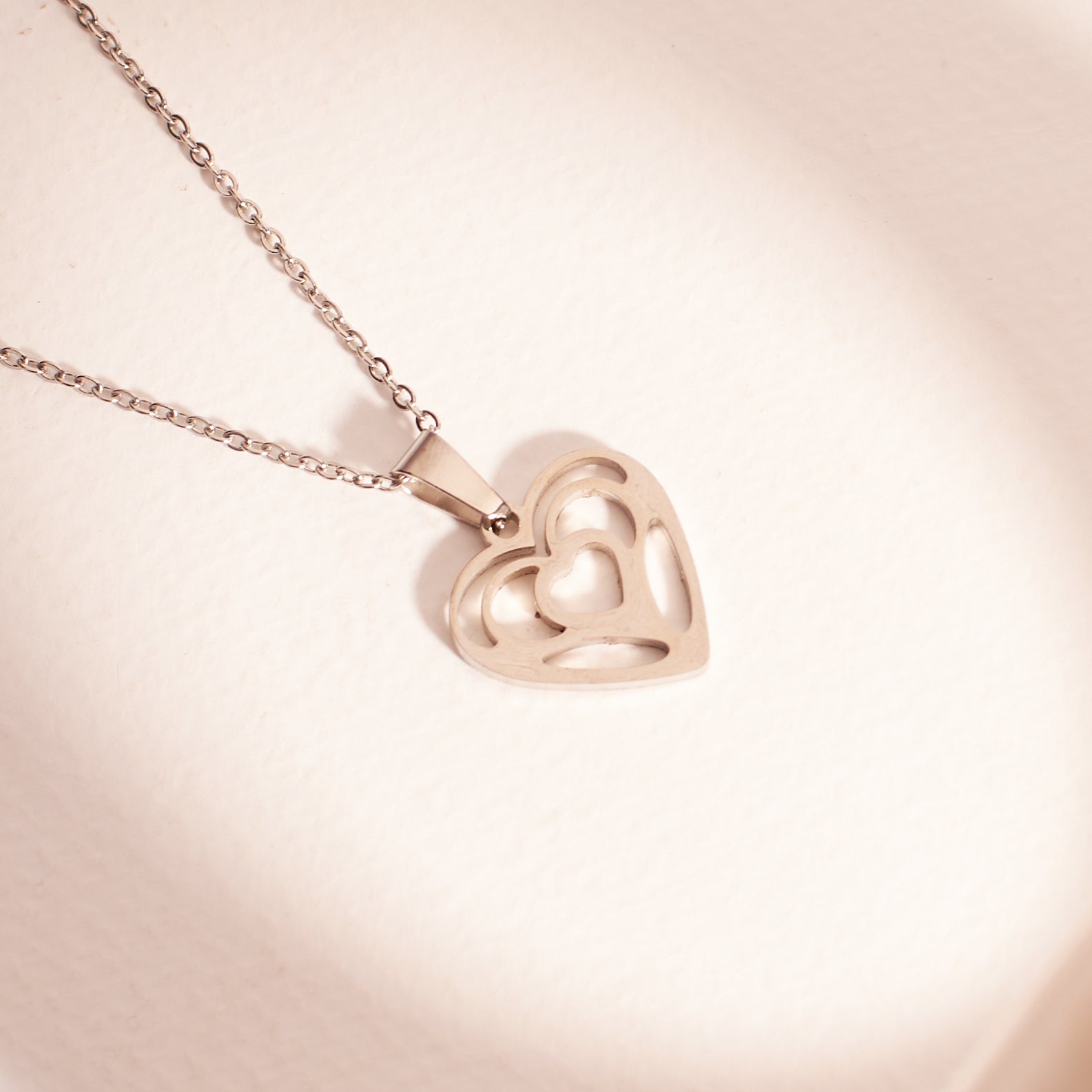 Salty Darling Silver Chain