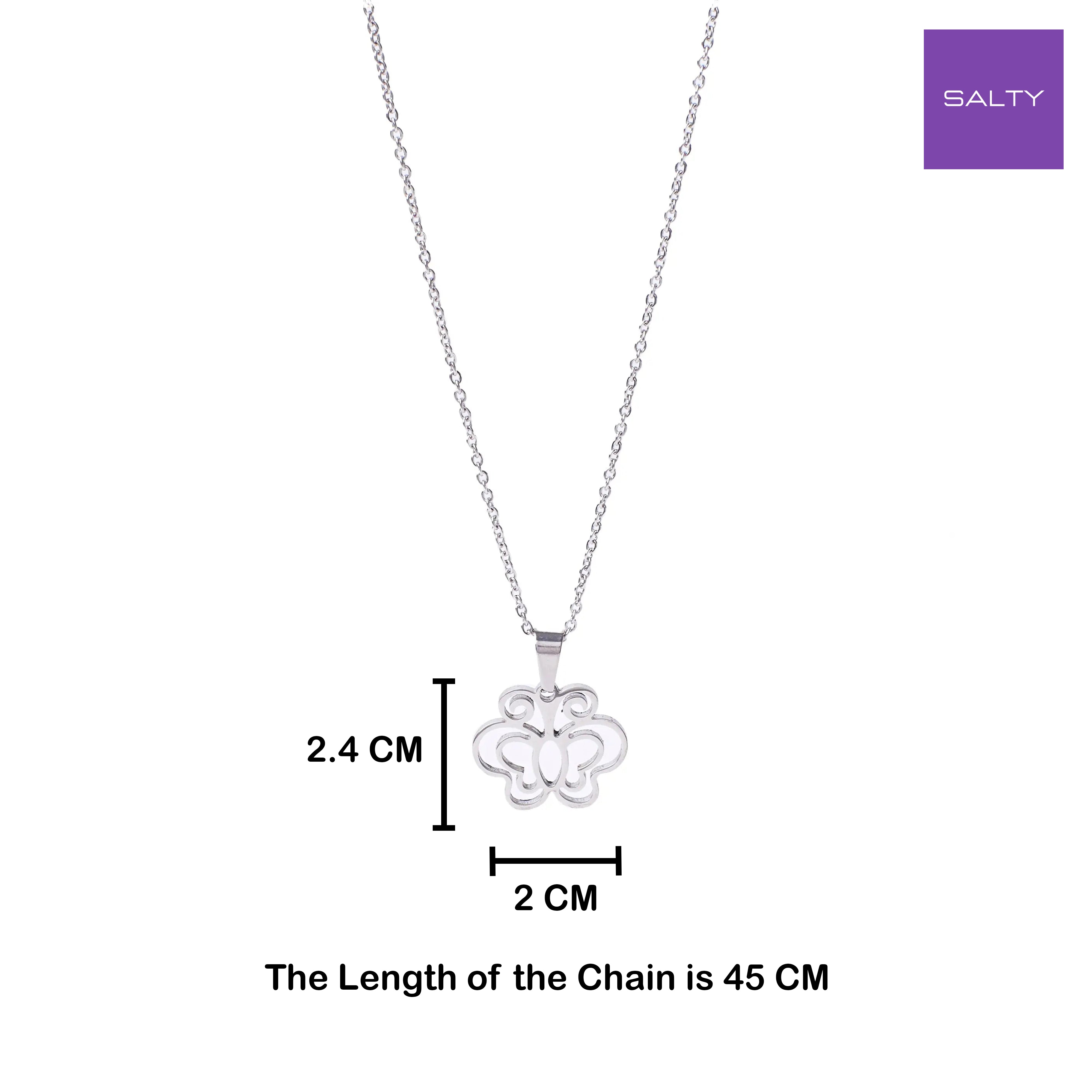 Salty Imperial Silver Chain