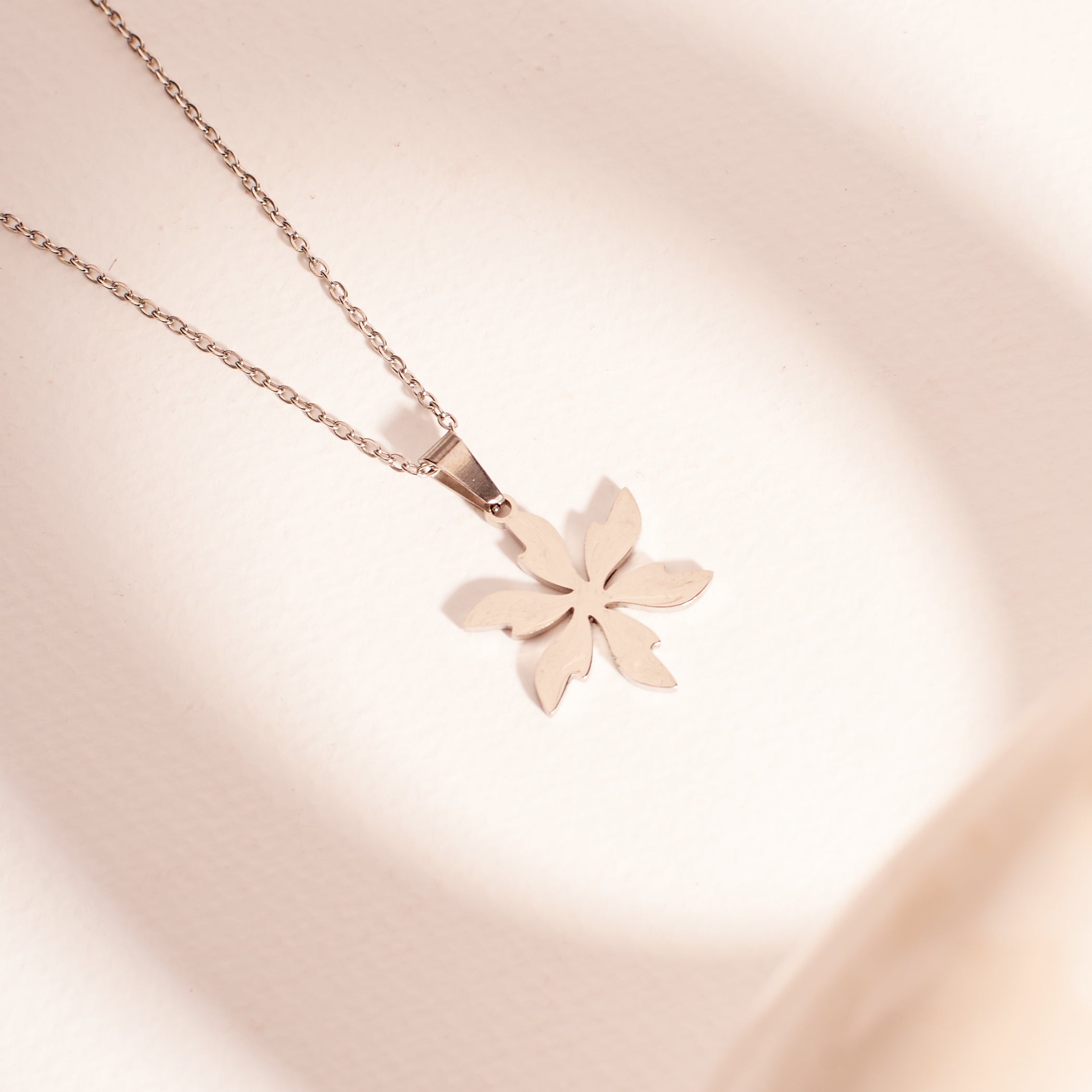 Salty Laurel Silver Chain