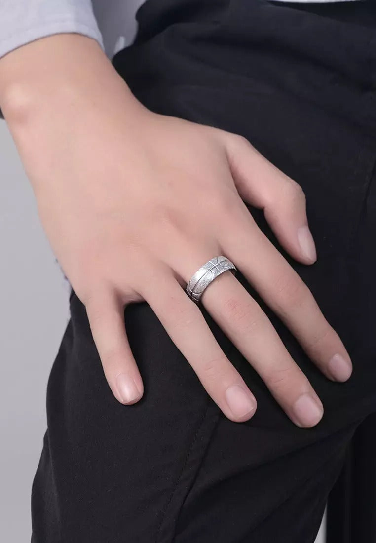 Salty Ottoman Silver Ring