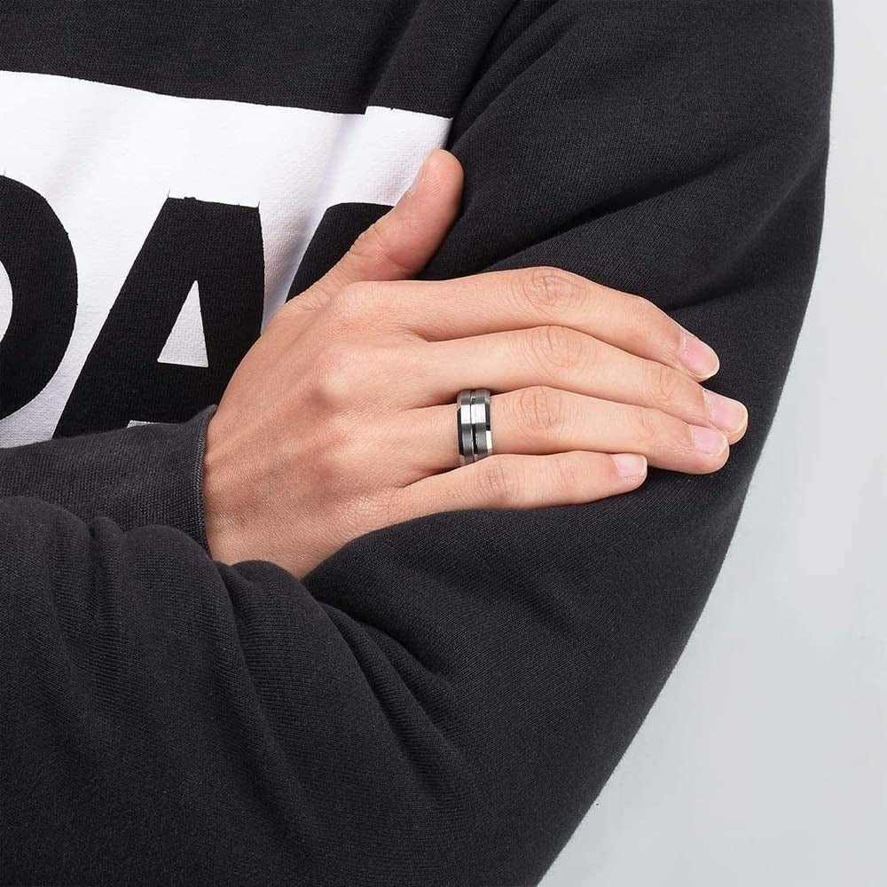 Salty Caspian Silver Ring