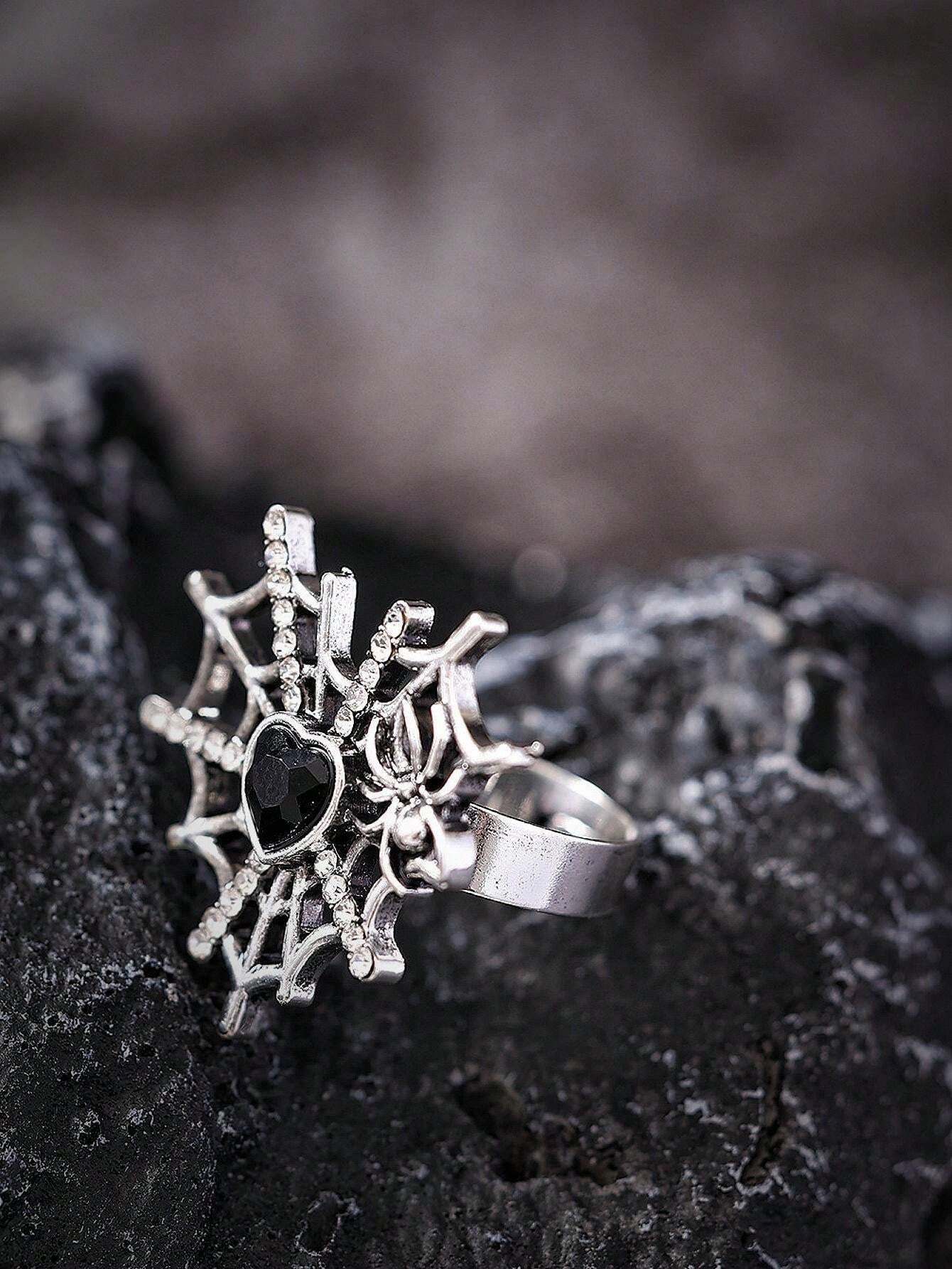 Salty Woven Love Ring