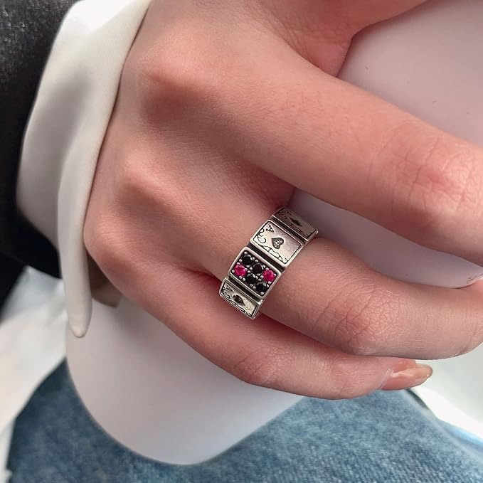 Salty Fortune’s Card Ring
