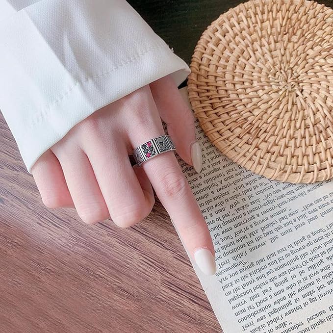 Salty Fortune’s Card Ring