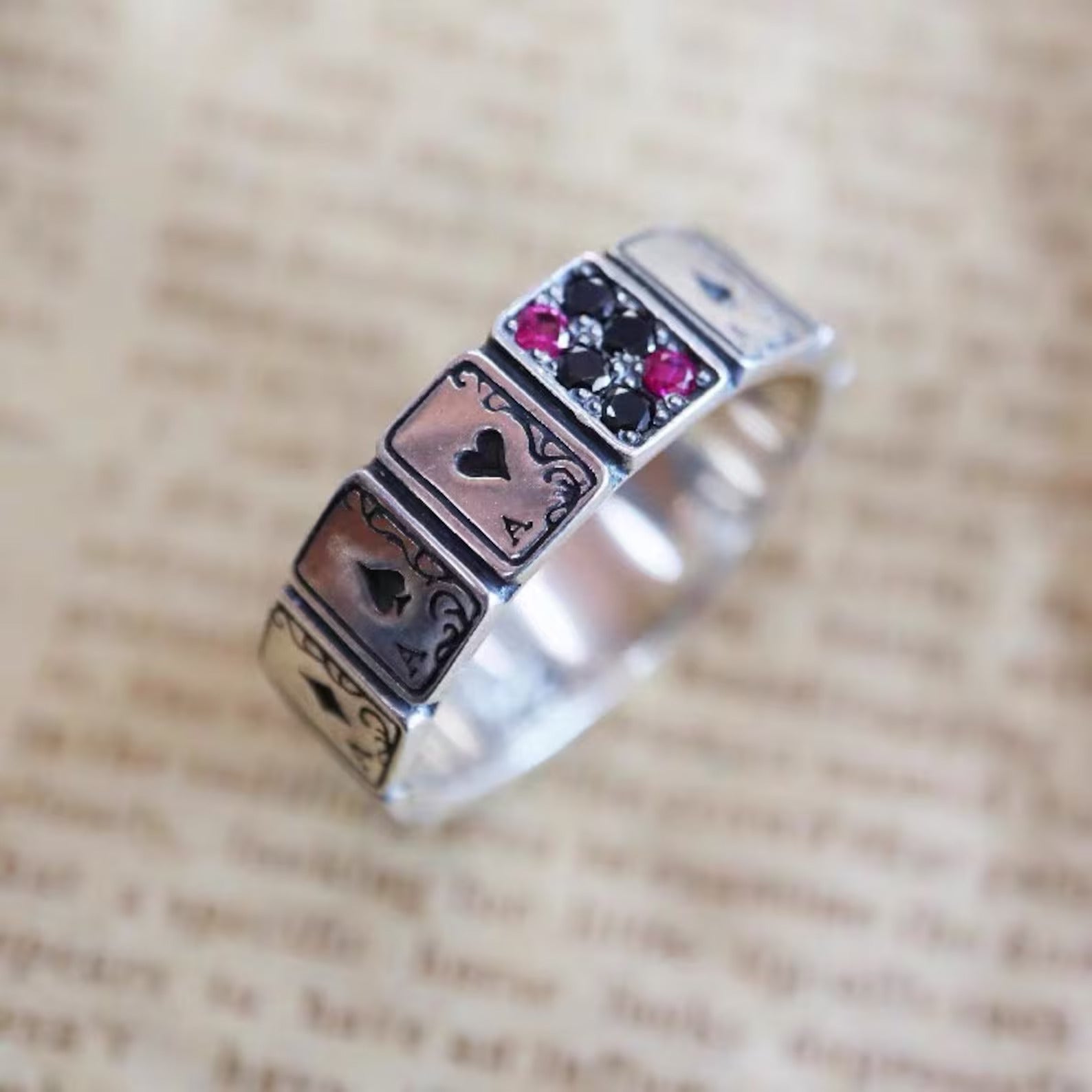 Salty Fortune’s Card Ring