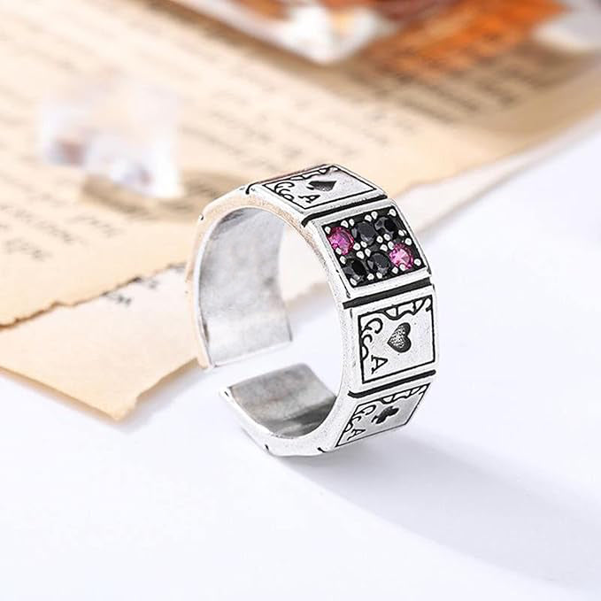 Salty Fortune’s Card Ring