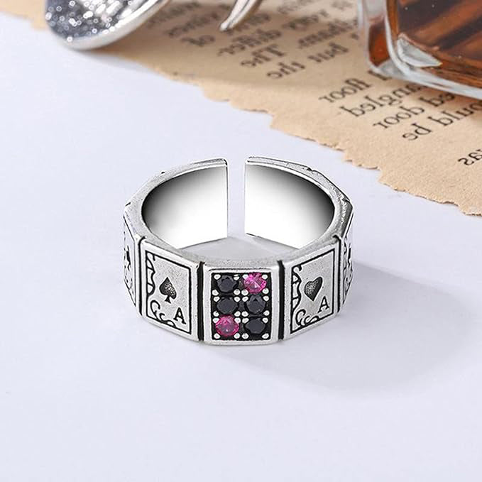 Salty Fortune’s Card Ring