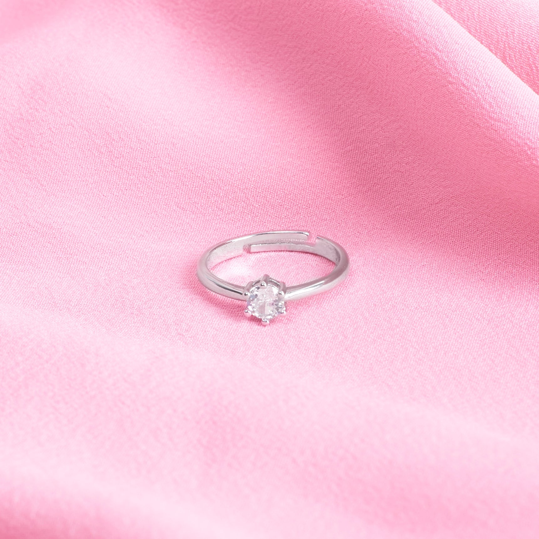 Salty Celestial Sparkle Crystal Ring