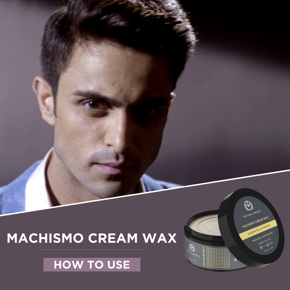 The Man Company Machismo Cream Wax - 100g