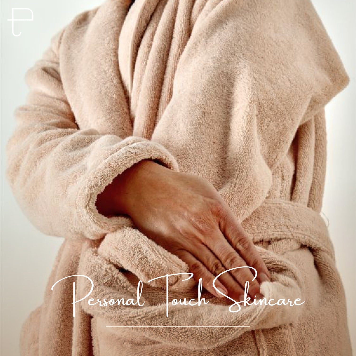 Personal Touch Feel Me Microfiber Bath Robes - Purple Stripes