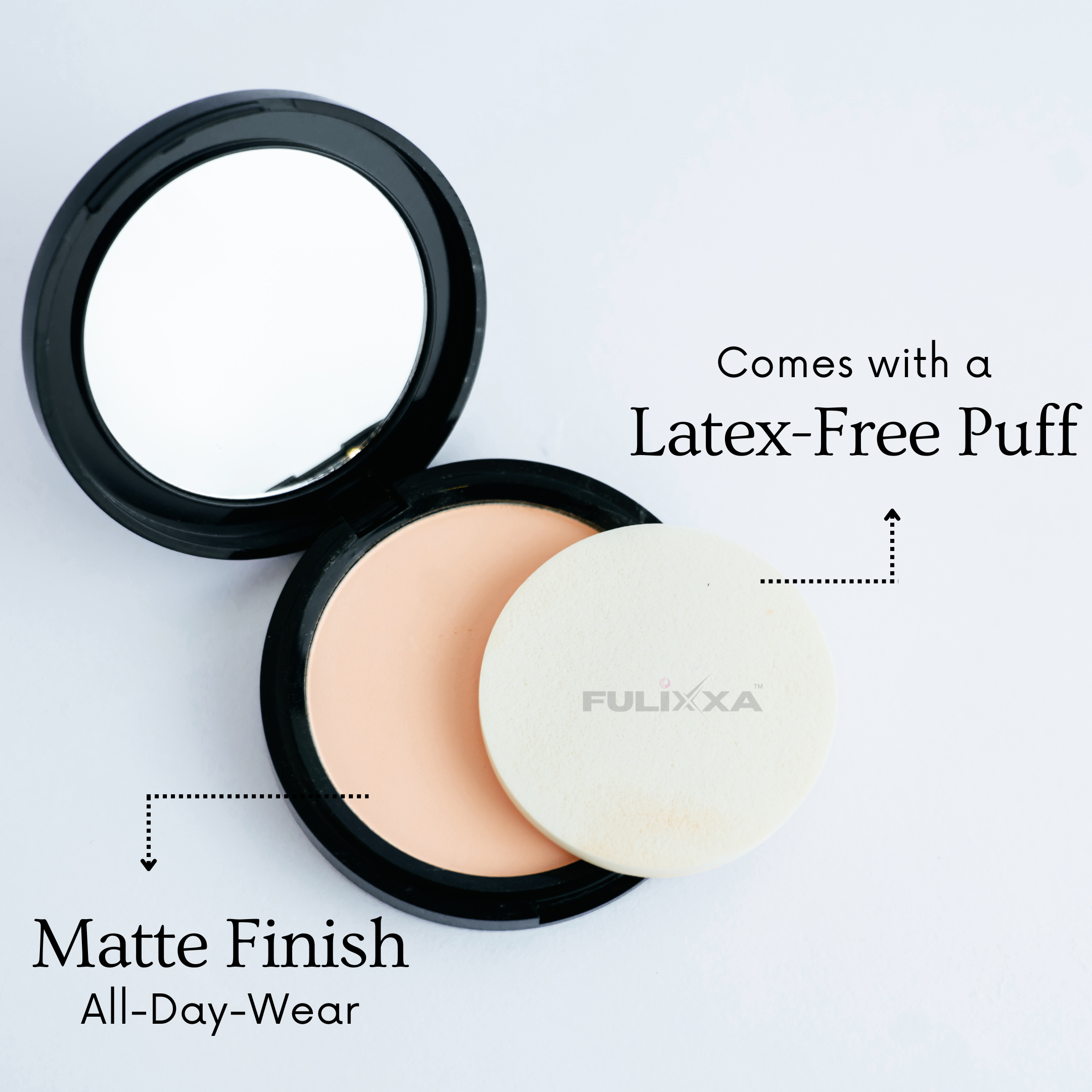 Fulixxa Matte Compact Powder