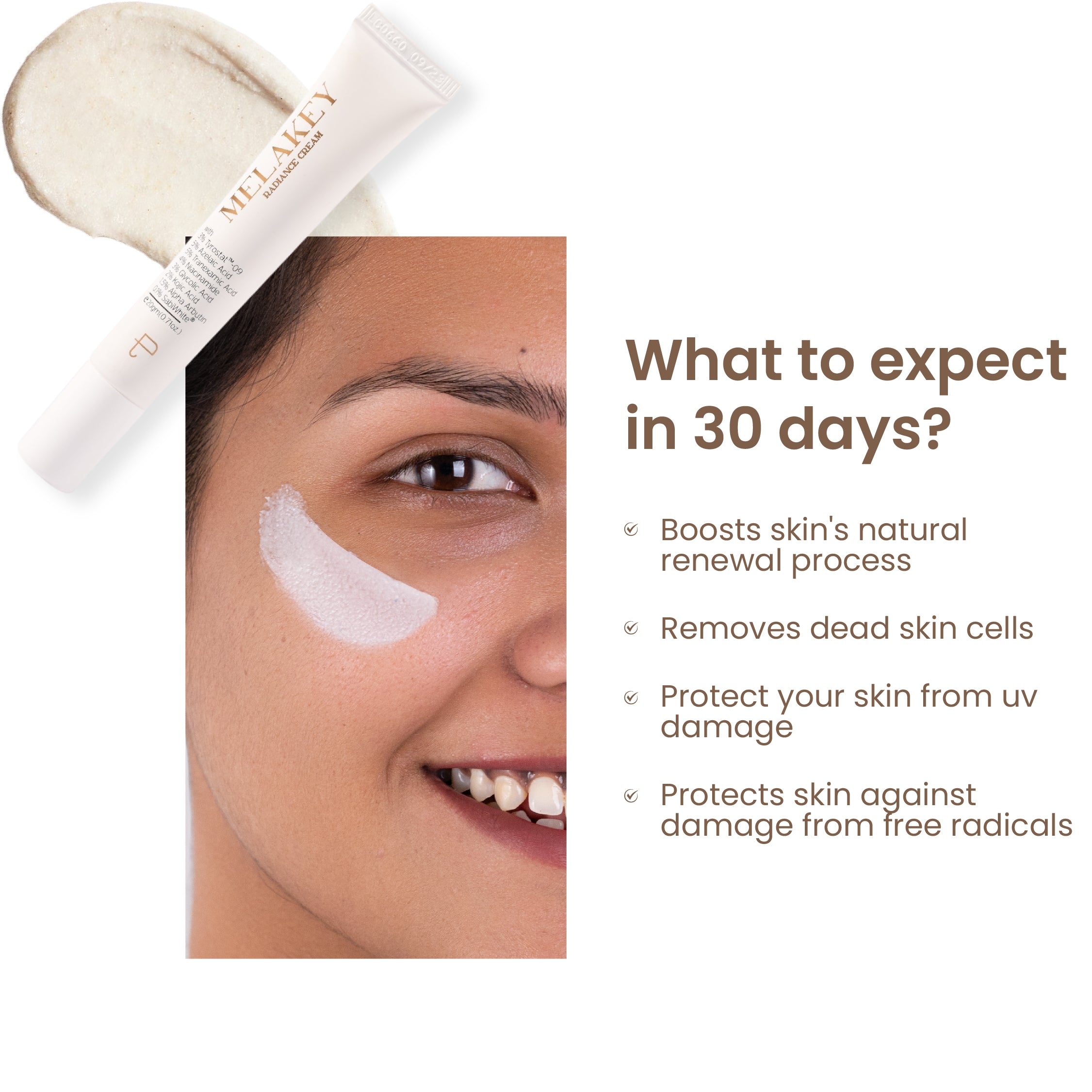 Personal Touch Melakey For Hyper Pigmentation Dark Spots 20g - Pack of 1