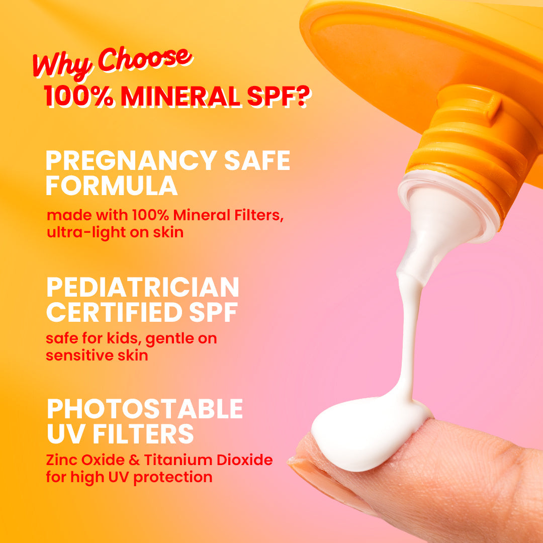 Dot & Key Vitamin C + E 100% Mineral Sunscreen IN-VIVO tested SPF 50+, PA++++ - 50g