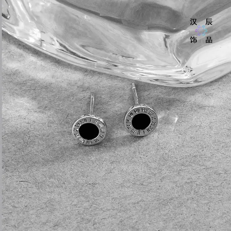 Salty Minimal Dot Studs